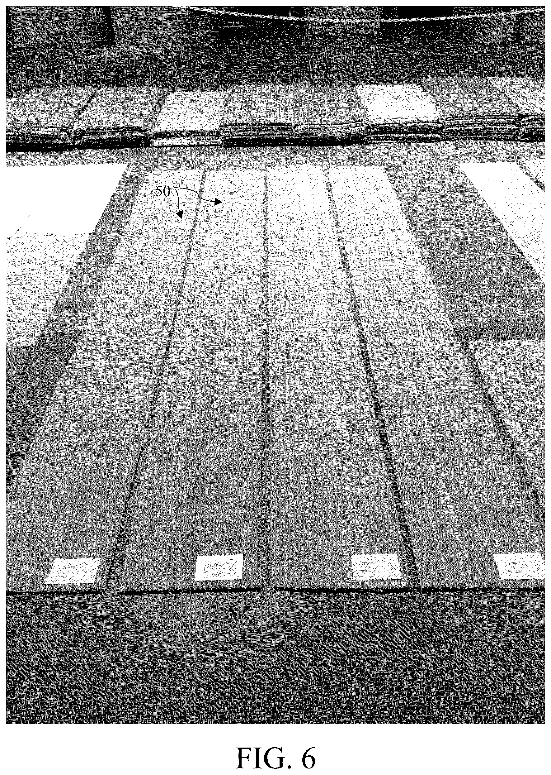 Patent US12359356 Figure 6 – Yarn with sections having different aesthetic characteristics, articles comprising same, and methods of making said yarn and articles