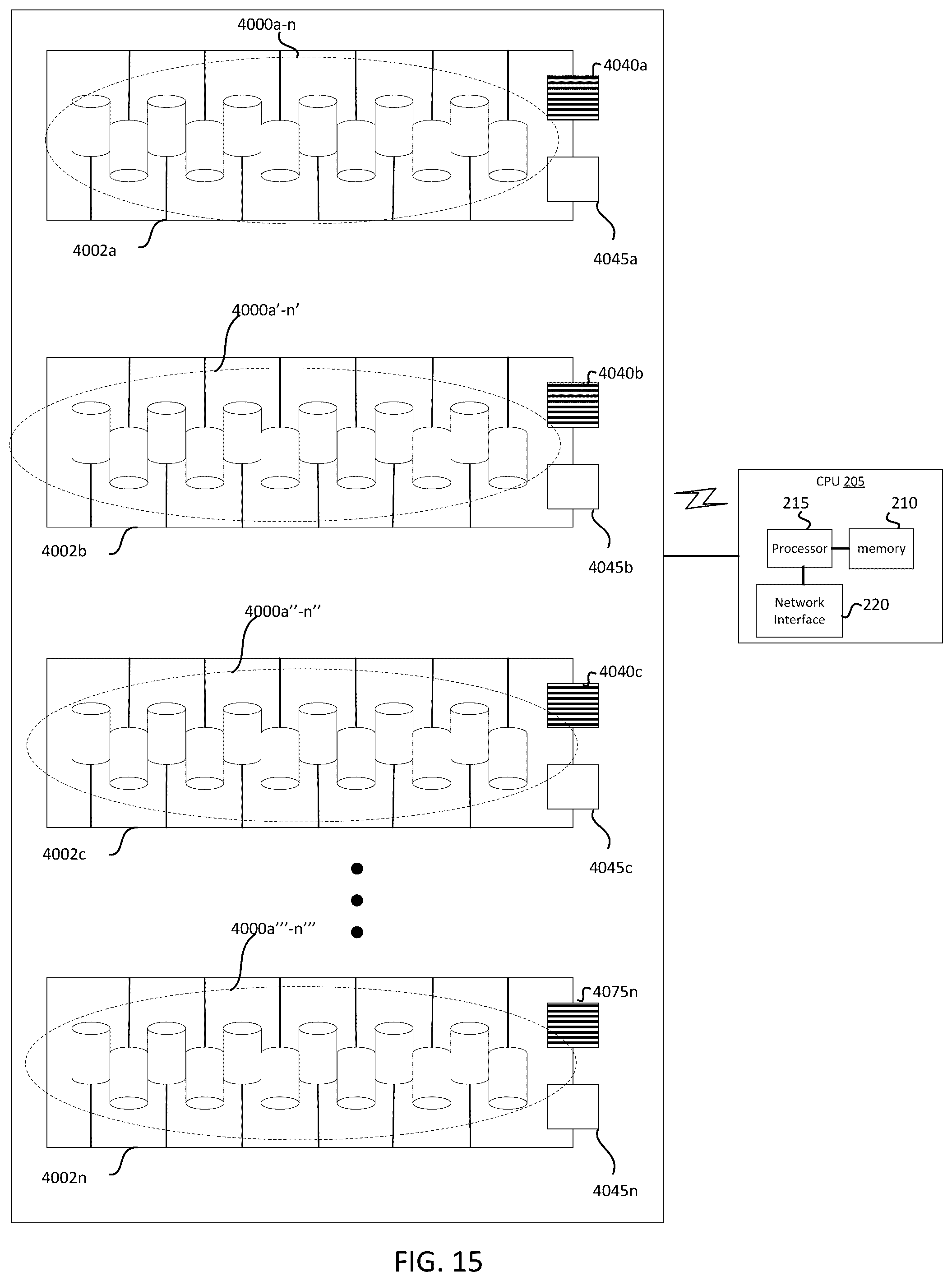 Patent US12359357 Figure 15 – Autonomous laundry washing and drying systems and methods