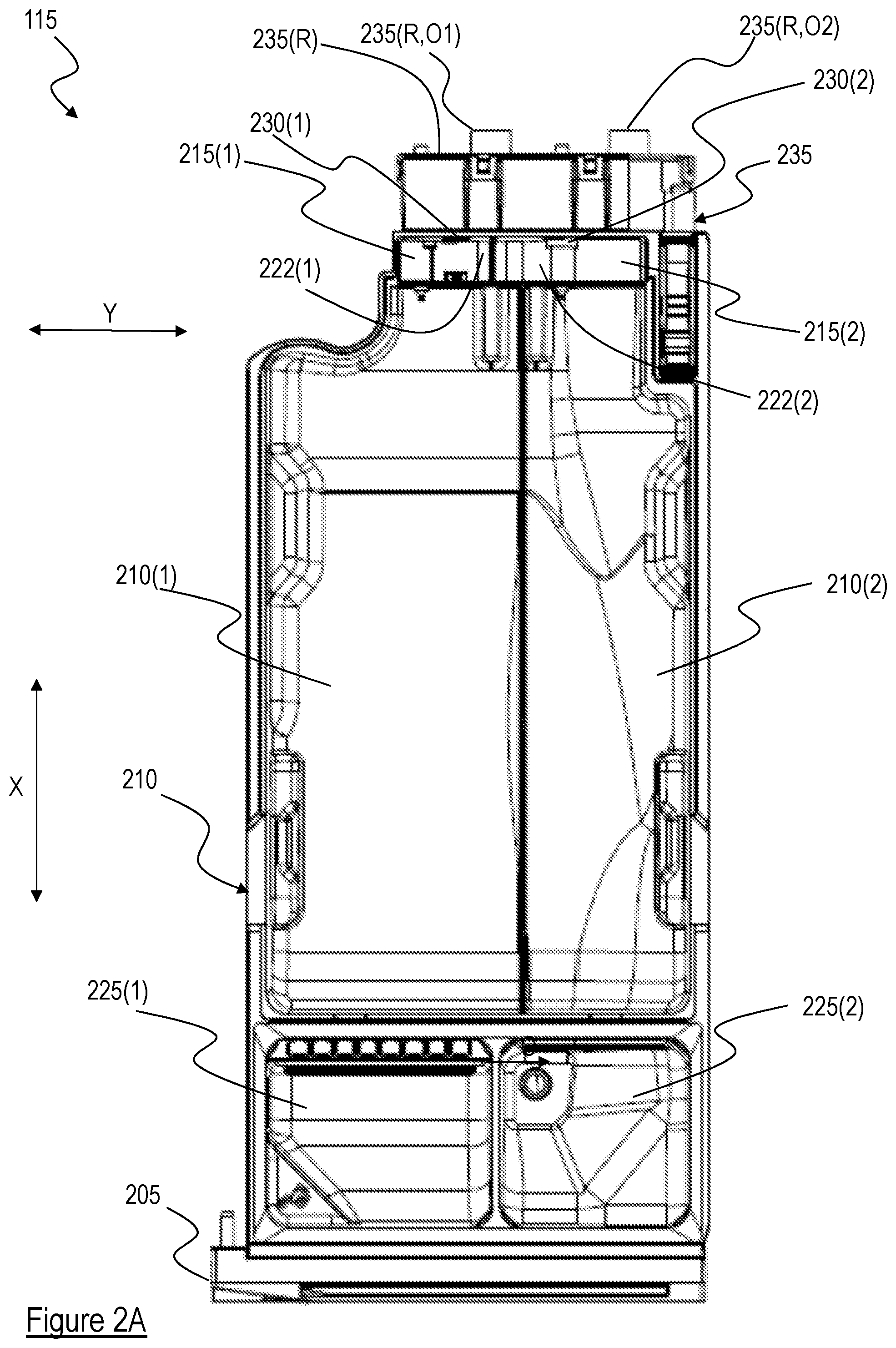 Patent US12359358 Figure 3 – Laundry treatment appliance having selectable treatment agent control modes