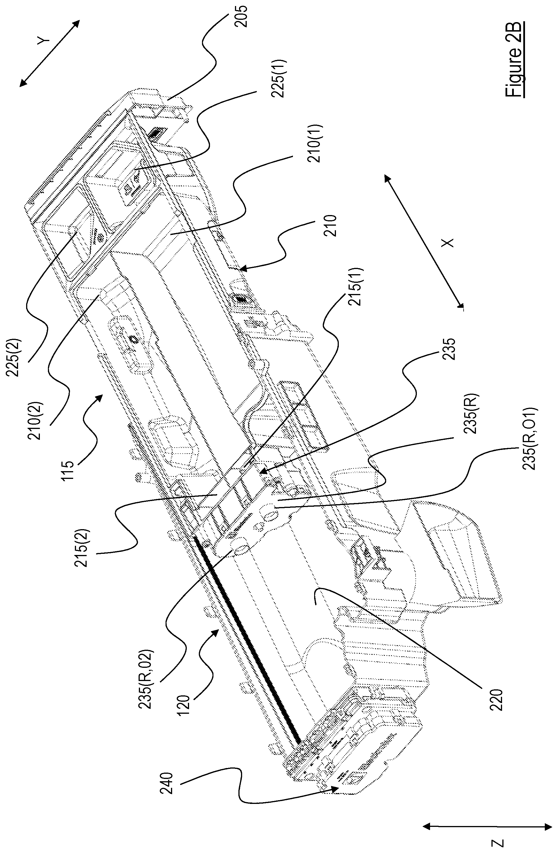 Patent US12359358 Figure 4 – Laundry treatment appliance having selectable treatment agent control modes