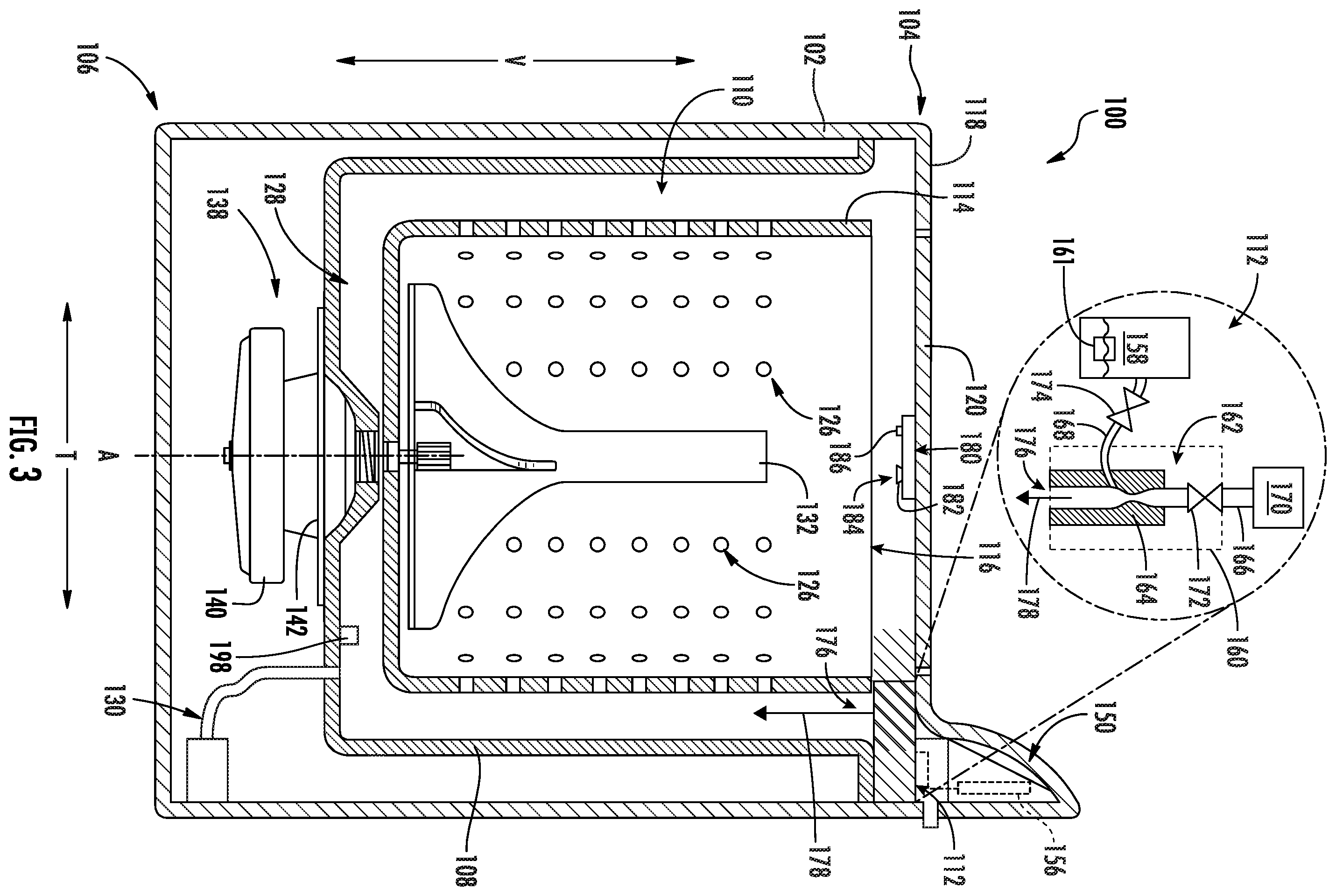 Patent US12359359 Figure 3 – Method for performing a self-clean cycle in a washing machine appliance