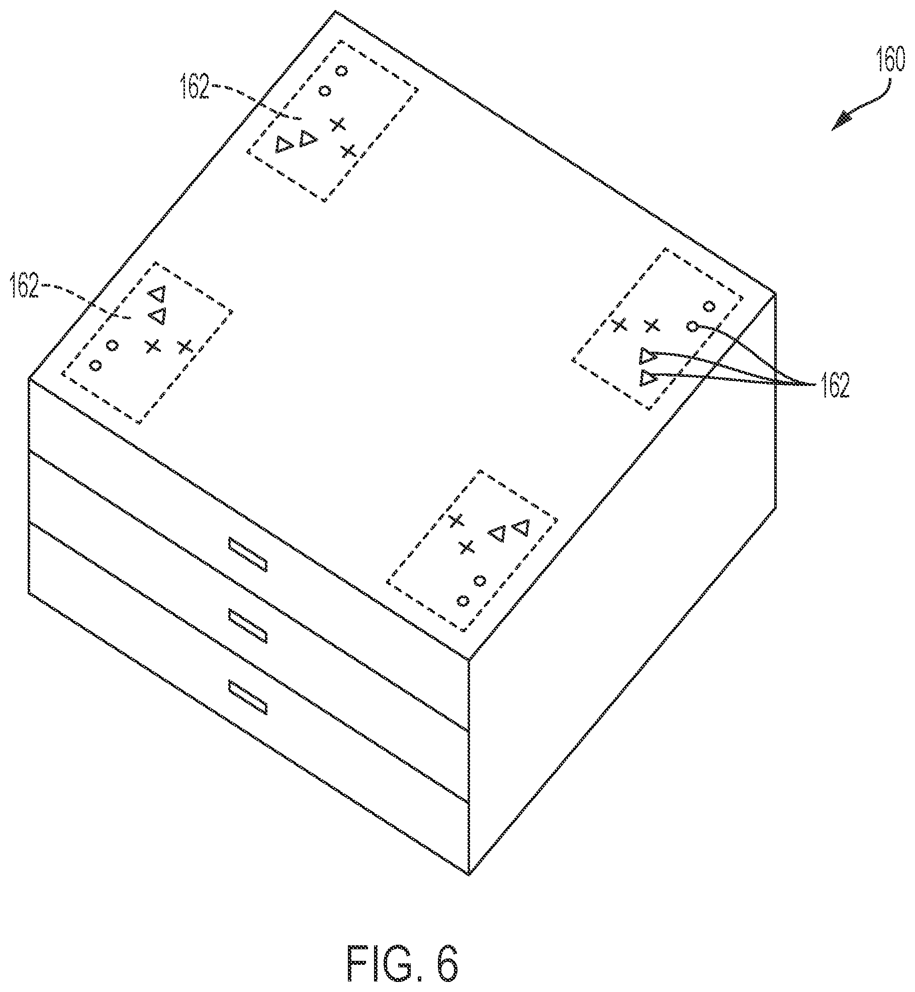 Patent US12359362 Figure 6 – Pedestal assemblies for laundry appliances