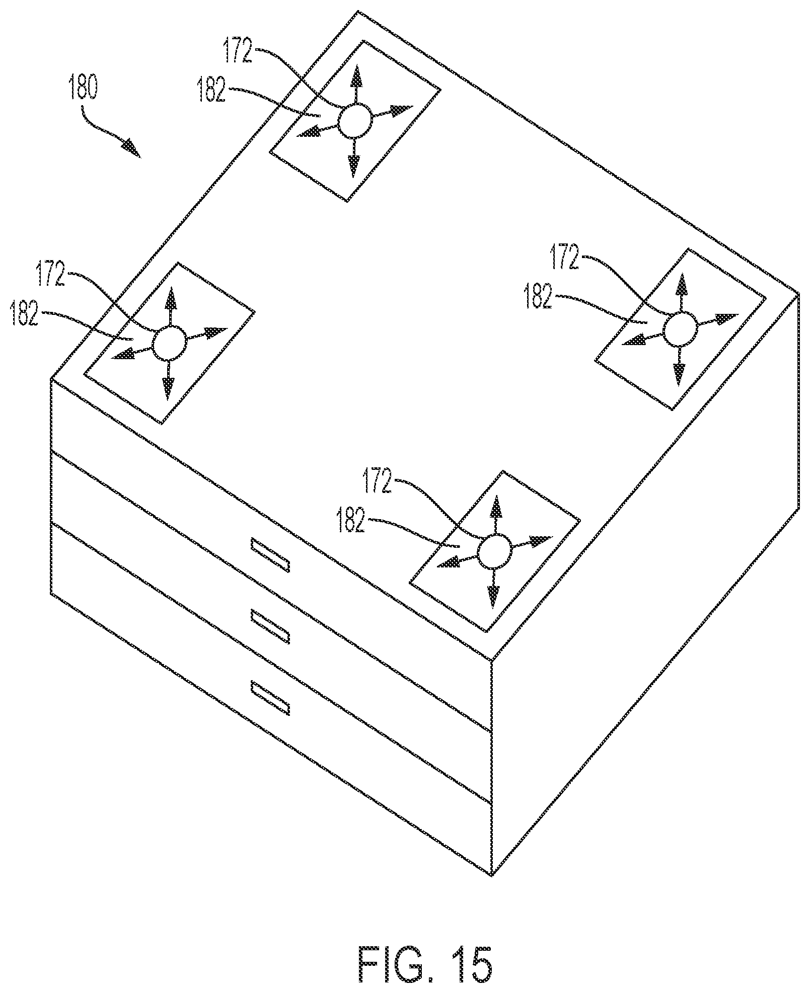 Patent US12359362 Figure 17 – Pedestal assemblies for laundry appliances