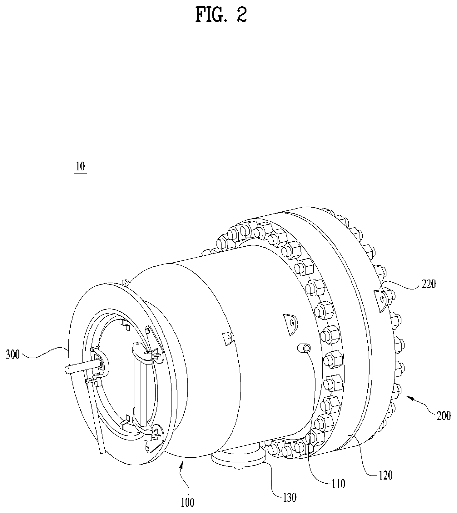 Patent US12359363 Figure 2 – Washing machine