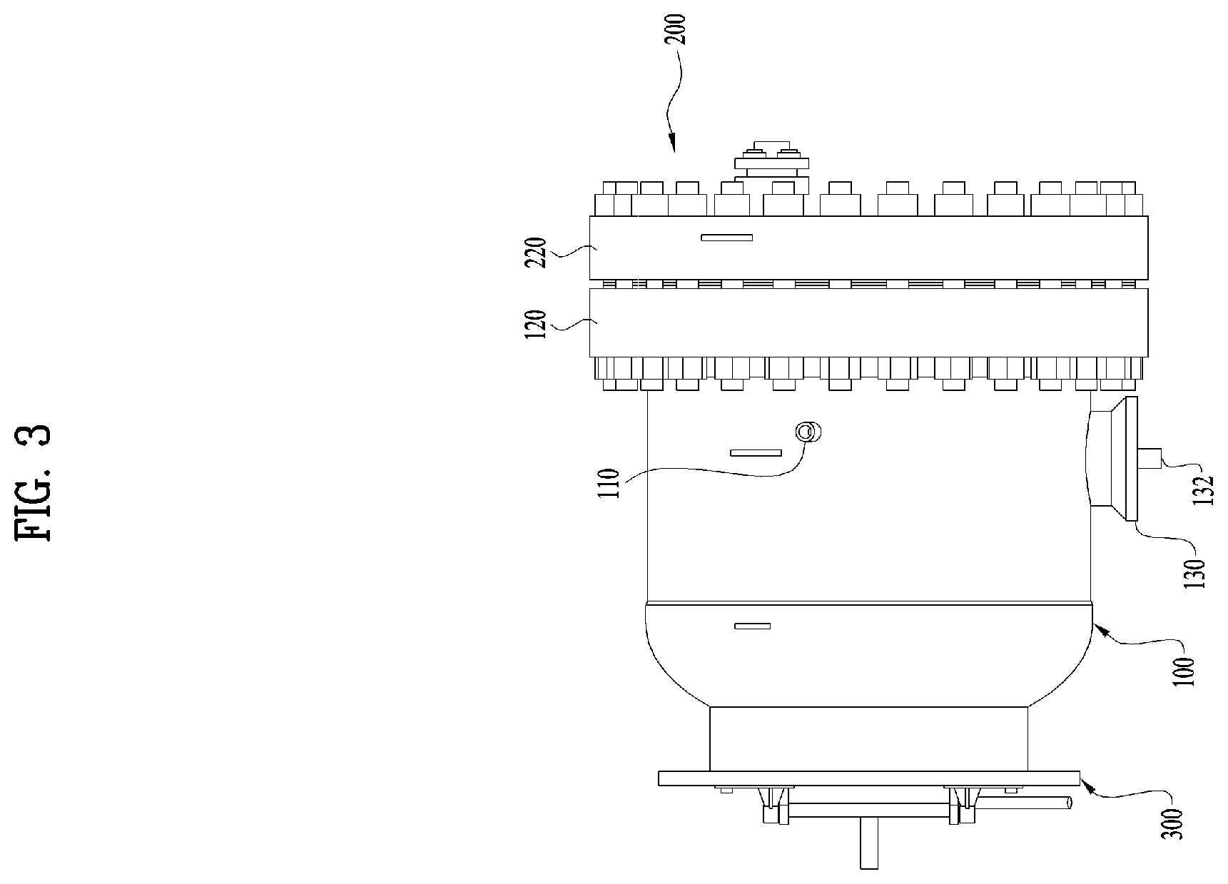 Patent US12359363 Figure 3 – Washing machine