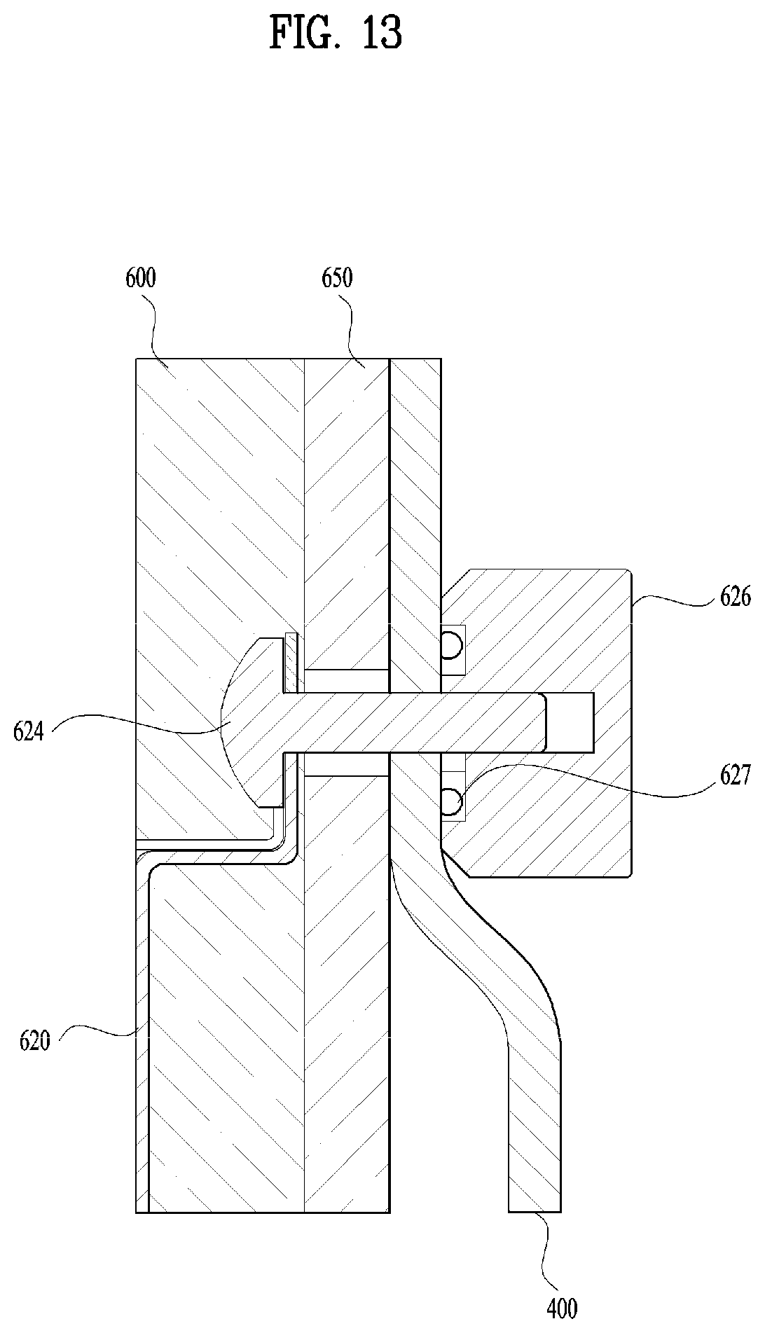 Patent US12359363 Figure 13 – Washing machine