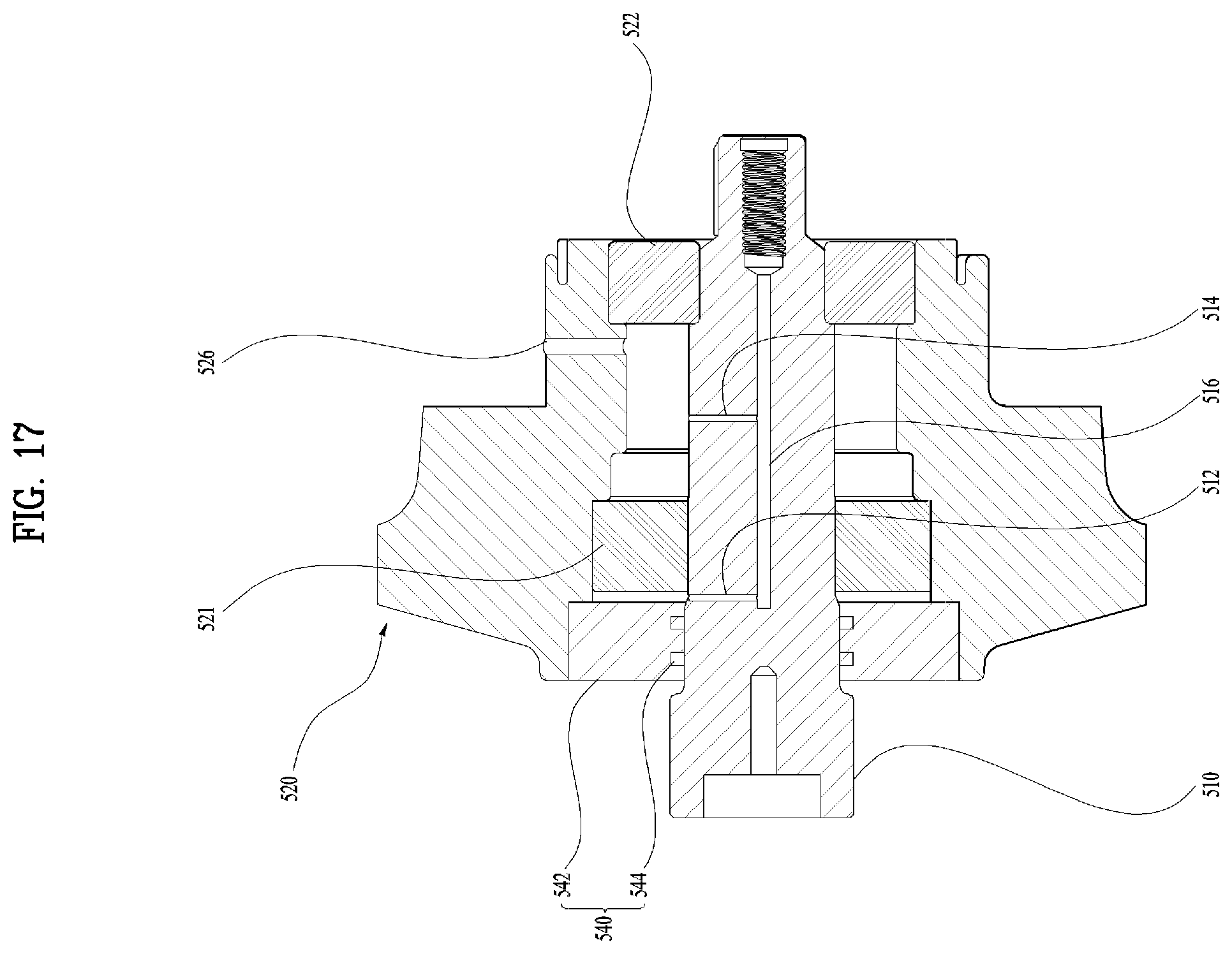 Patent US12359363 Figure 17 – Washing machine