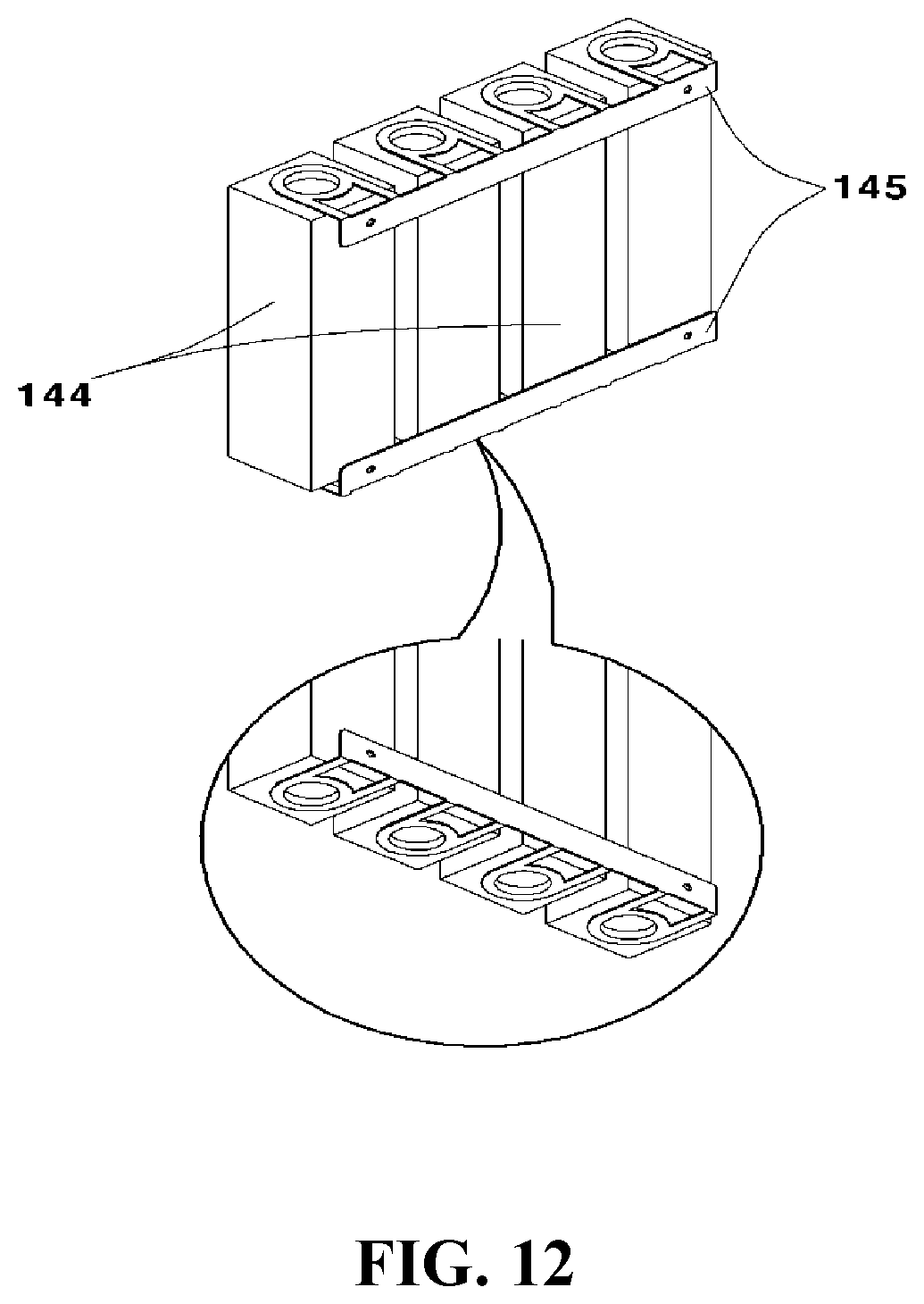 Patent US12359364 Figure 12 – Clothes dryer using LED light source