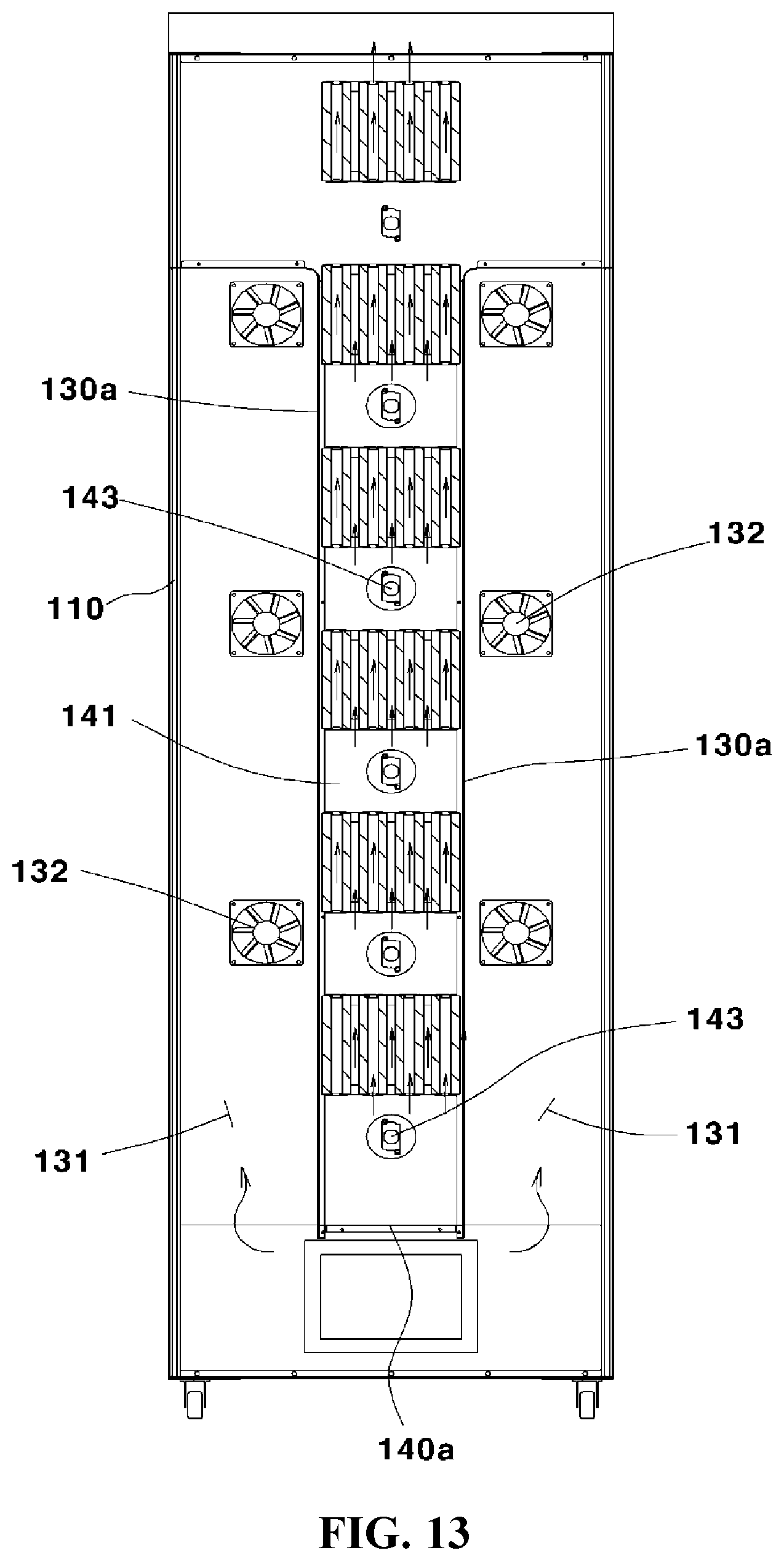 Patent US12359364 Figure 13 – Clothes dryer using LED light source