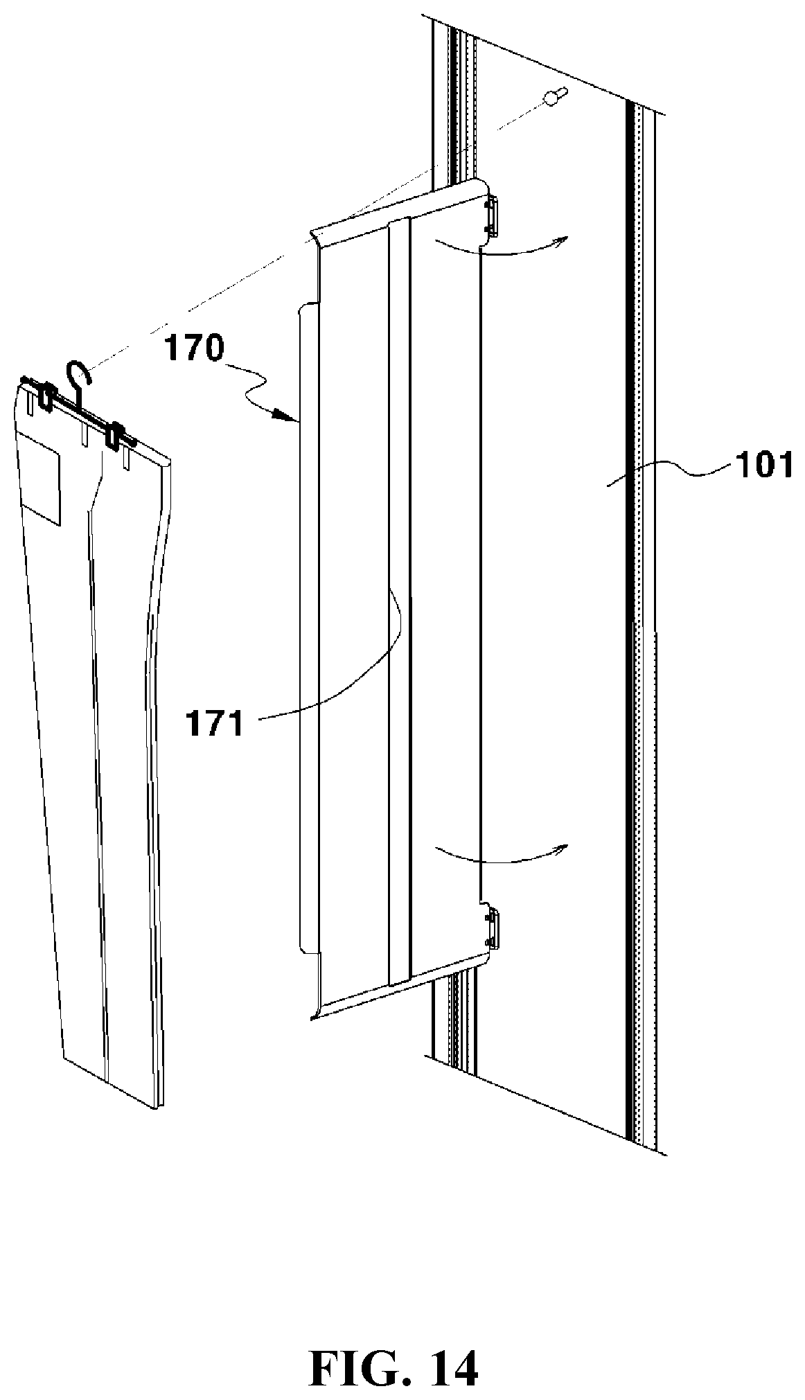 Patent US12359364 Figure 14 – Clothes dryer using LED light source