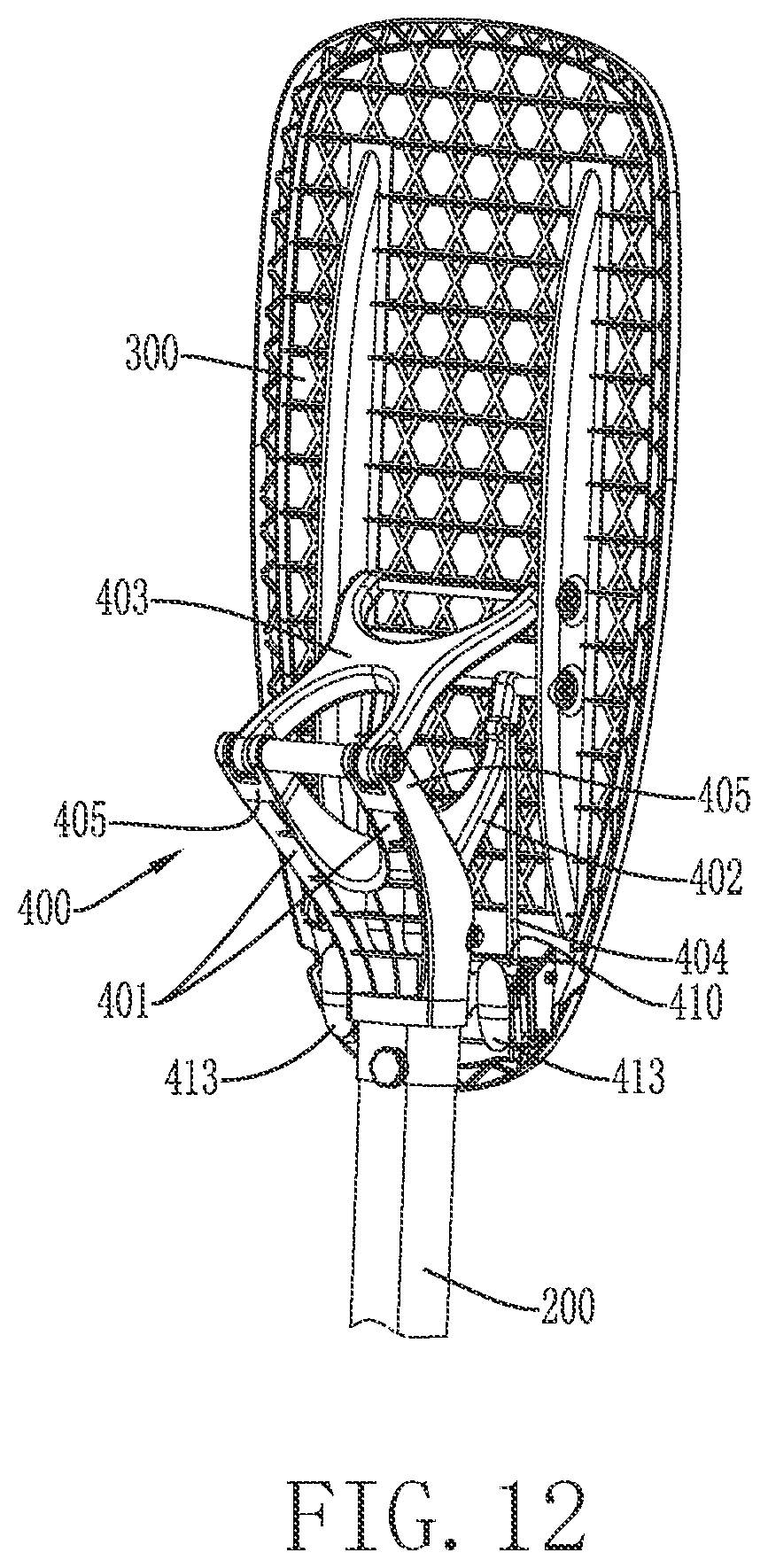Patent US12359366 Figure 8 – Garment steamer with inclination-angle-adjustable ironing board