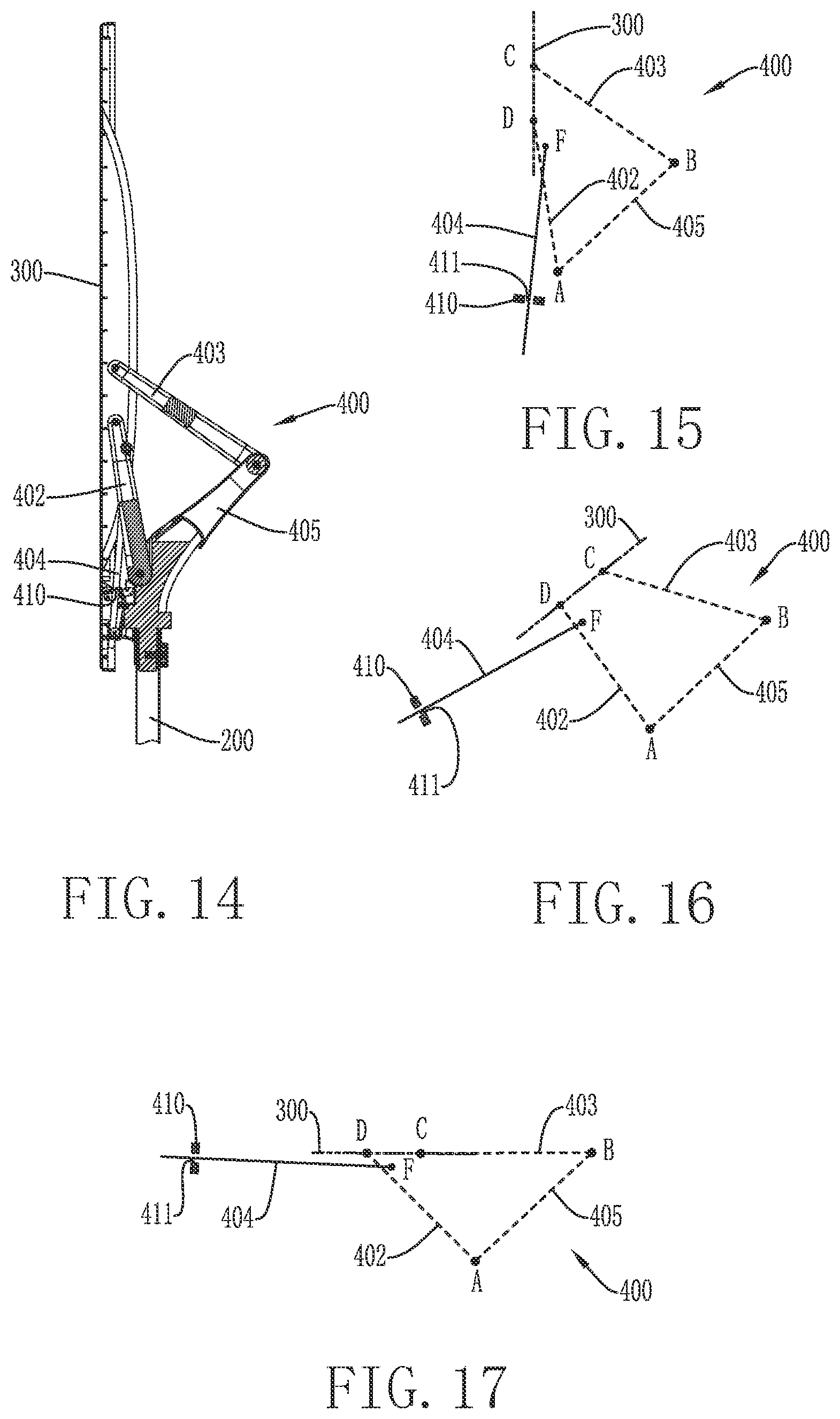 Patent US12359366 Figure 10 – Garment steamer with inclination-angle-adjustable ironing board