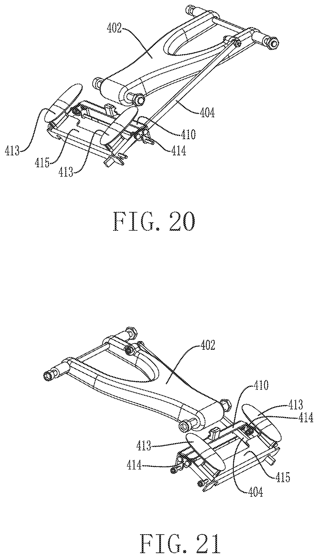 Patent US12359366 Figure 12 – Garment steamer with inclination-angle-adjustable ironing board