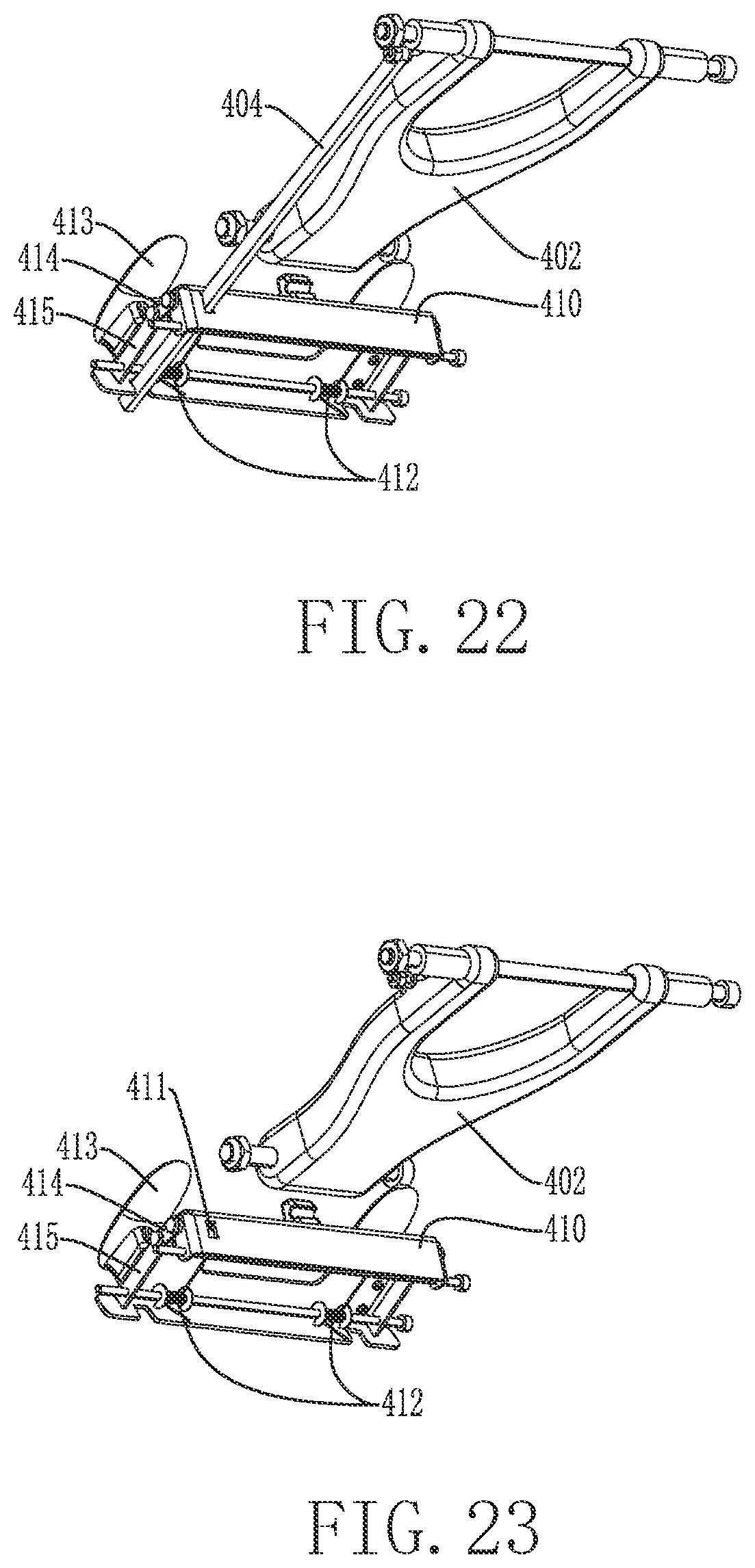 Patent US12359366 Figure 13 – Garment steamer with inclination-angle-adjustable ironing board