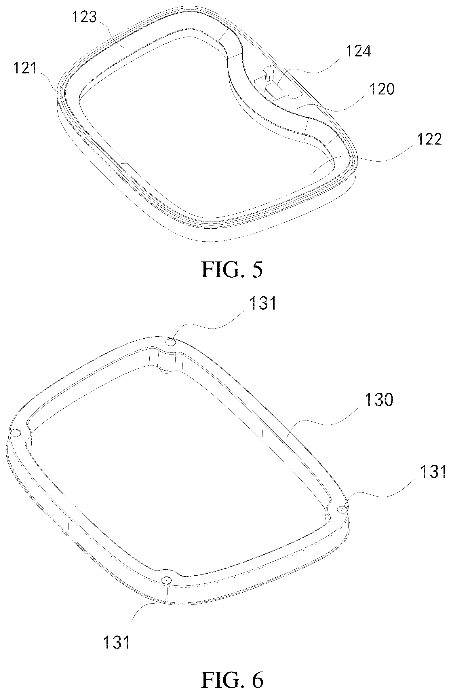 Patent US12359367 Figure 5 – Storage basket structure and laundry basket