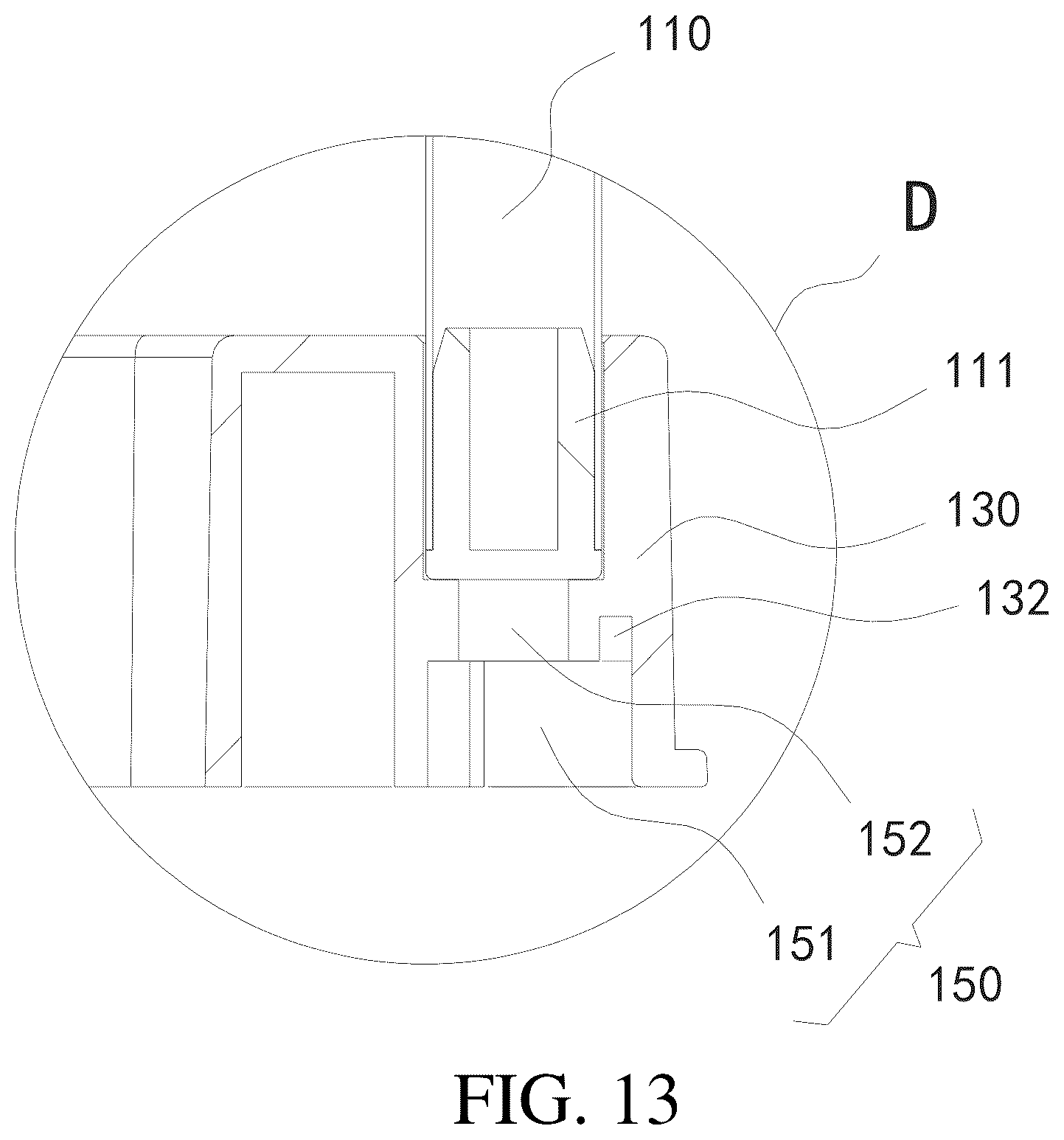 Patent US12359367 Figure 11 – Storage basket structure and laundry basket