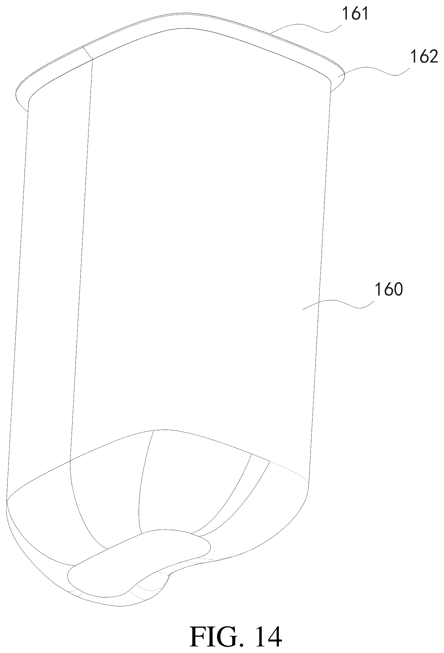 Patent US12359367 Figure 12 – Storage basket structure and laundry basket