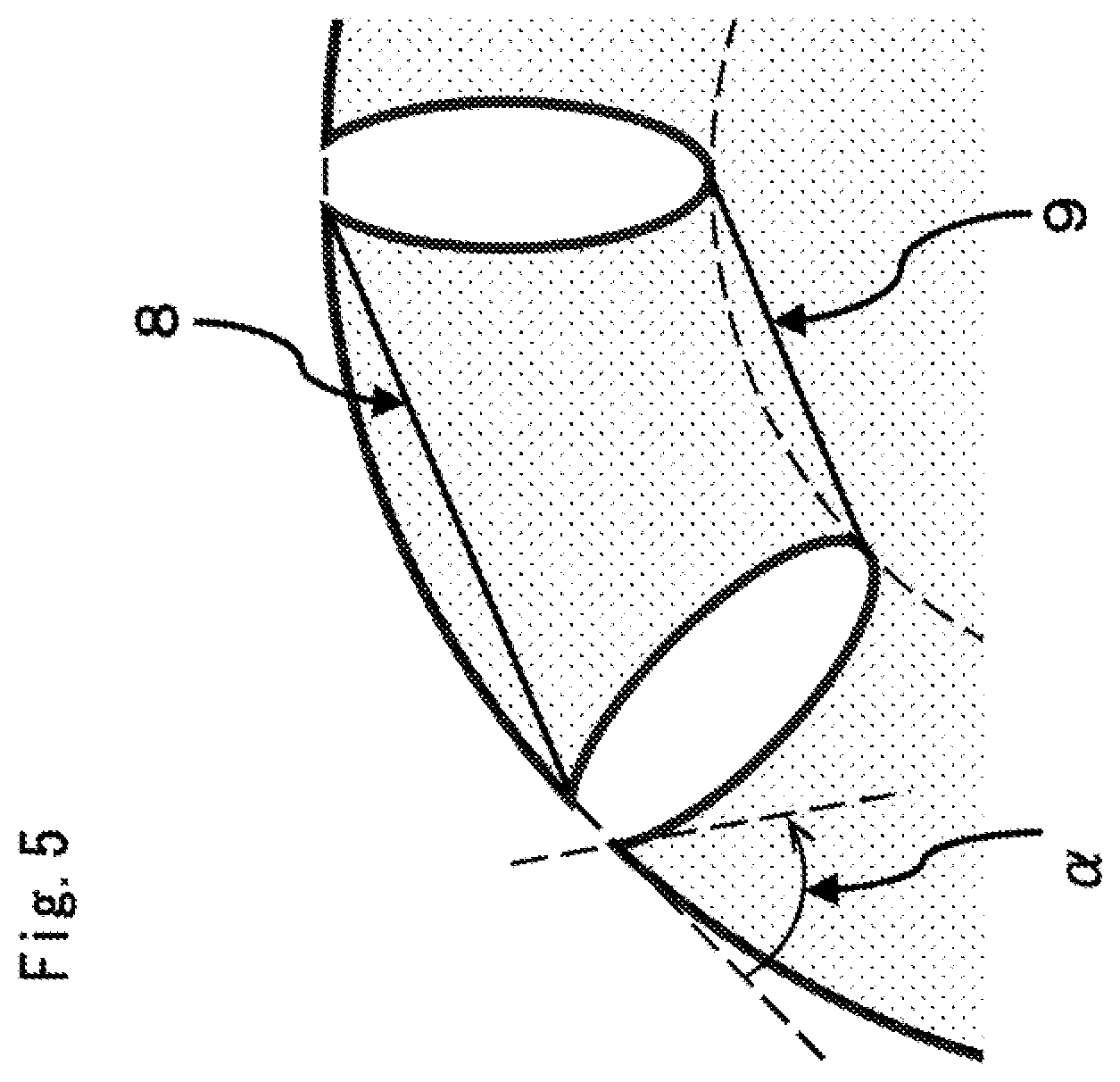 Patent US12359368 Figure 3 – Water-repellent woven or knitted article, production method for same, and garment