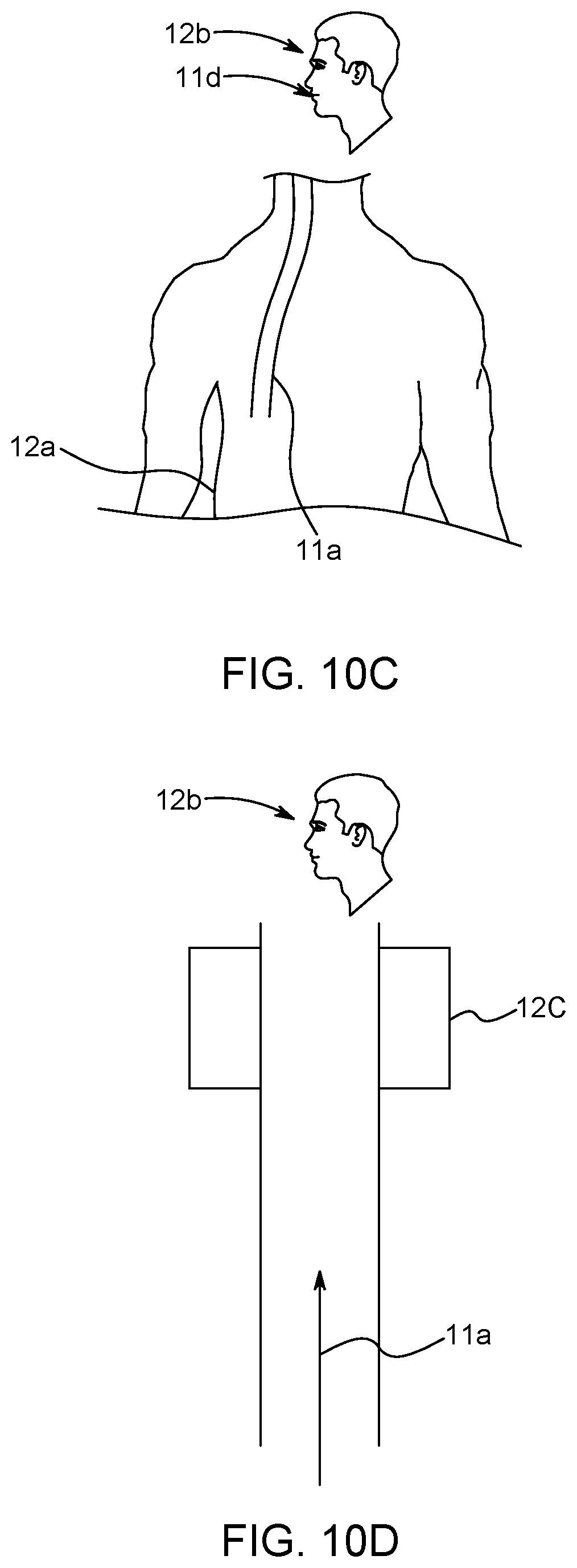 Patent US12359369 Figure 13 – Skin protection against microbial particles