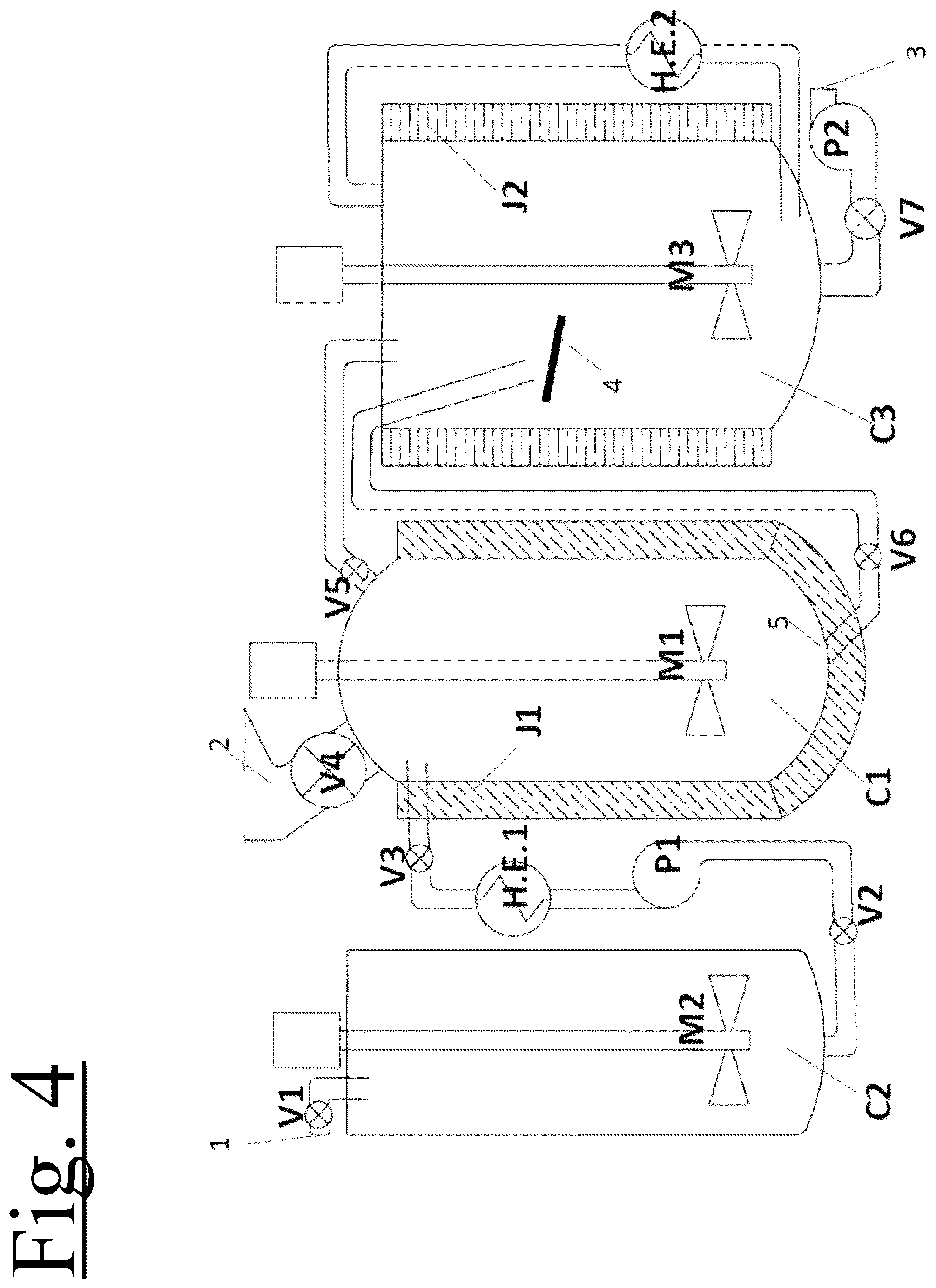 Patent US12359372 Figure 4 – Catalyst free organosolv process, system and method for fractionation of lignocellulosic materials and bioproducts recovery