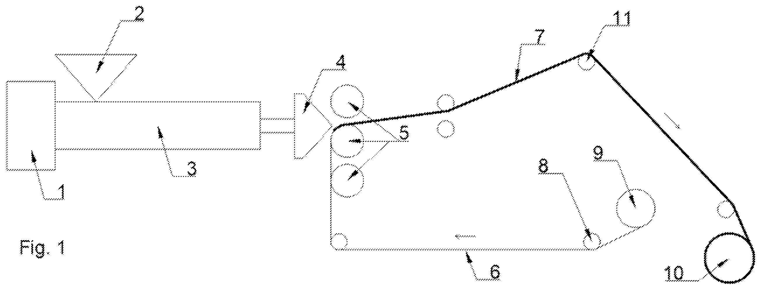 Patent US12359373 Figure 1 – Polyvinyl alcohol coated cellulosic products