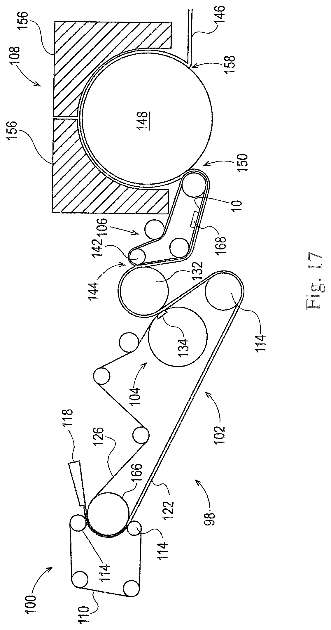Patent US12359376 Figure 16 – Creped fibrous structures
