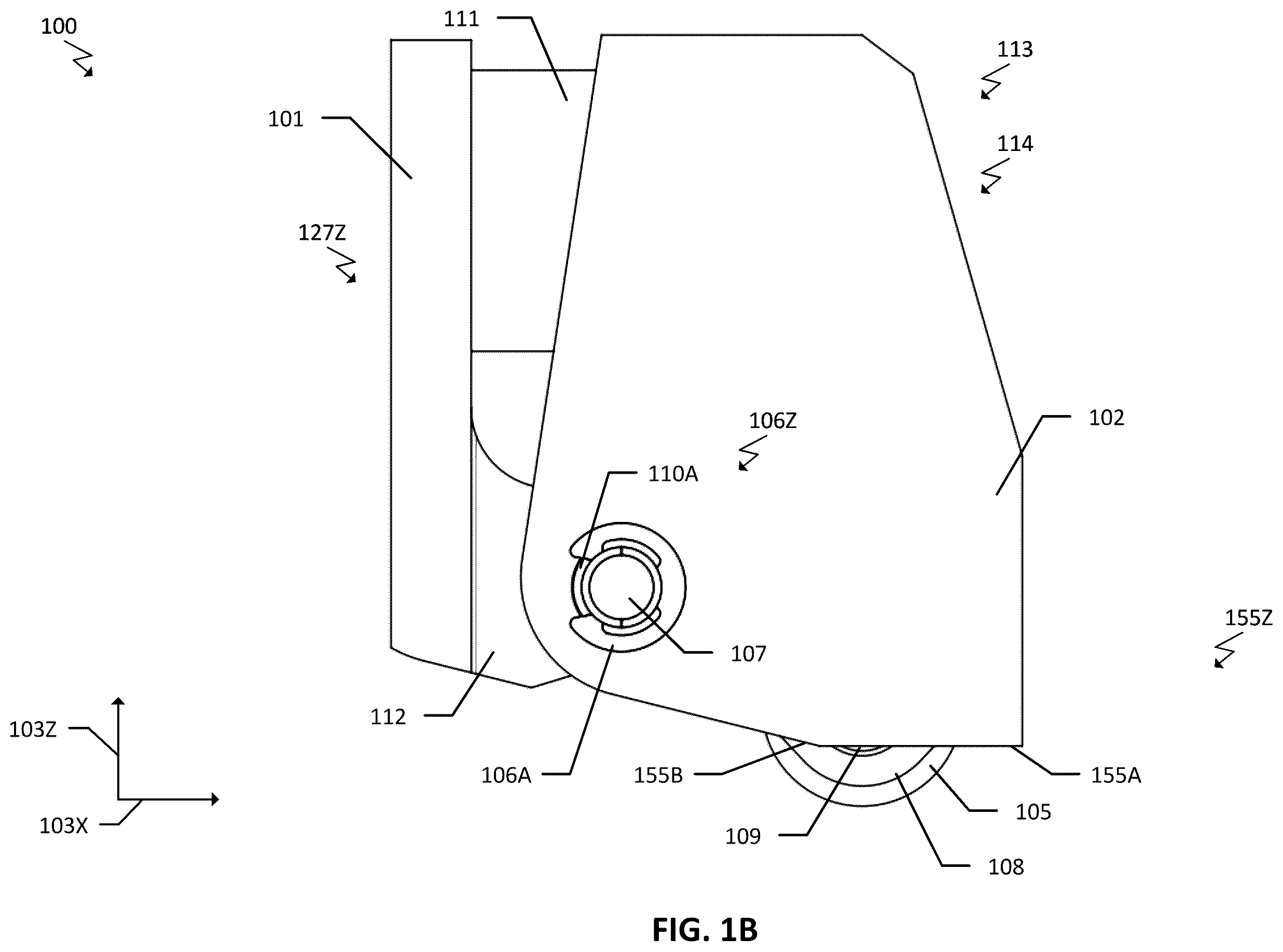 Patent US12359377 Figure 2 – Switch point roller assembly