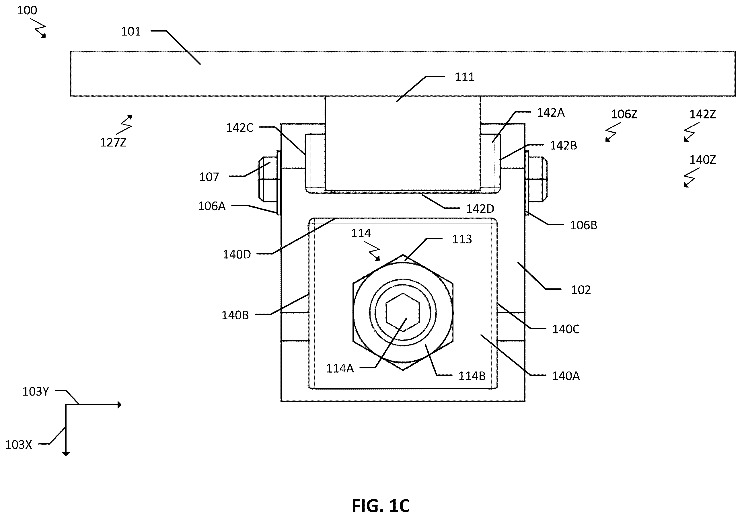 Patent US12359377 Figure 3 – Switch point roller assembly