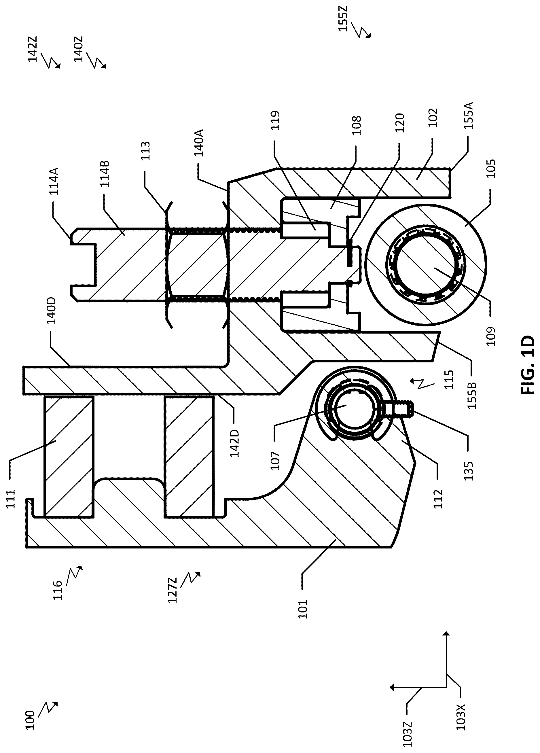 Patent US12359377 Figure 4 – Switch point roller assembly