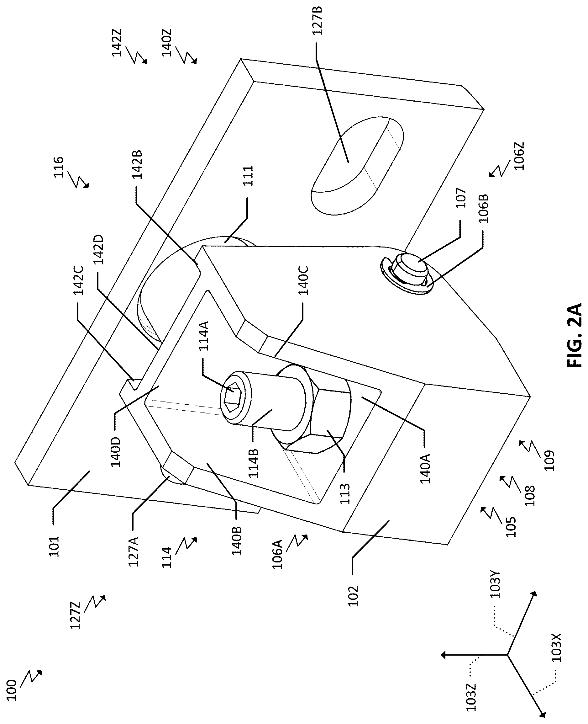 Patent US12359377 Figure 5 – Switch point roller assembly