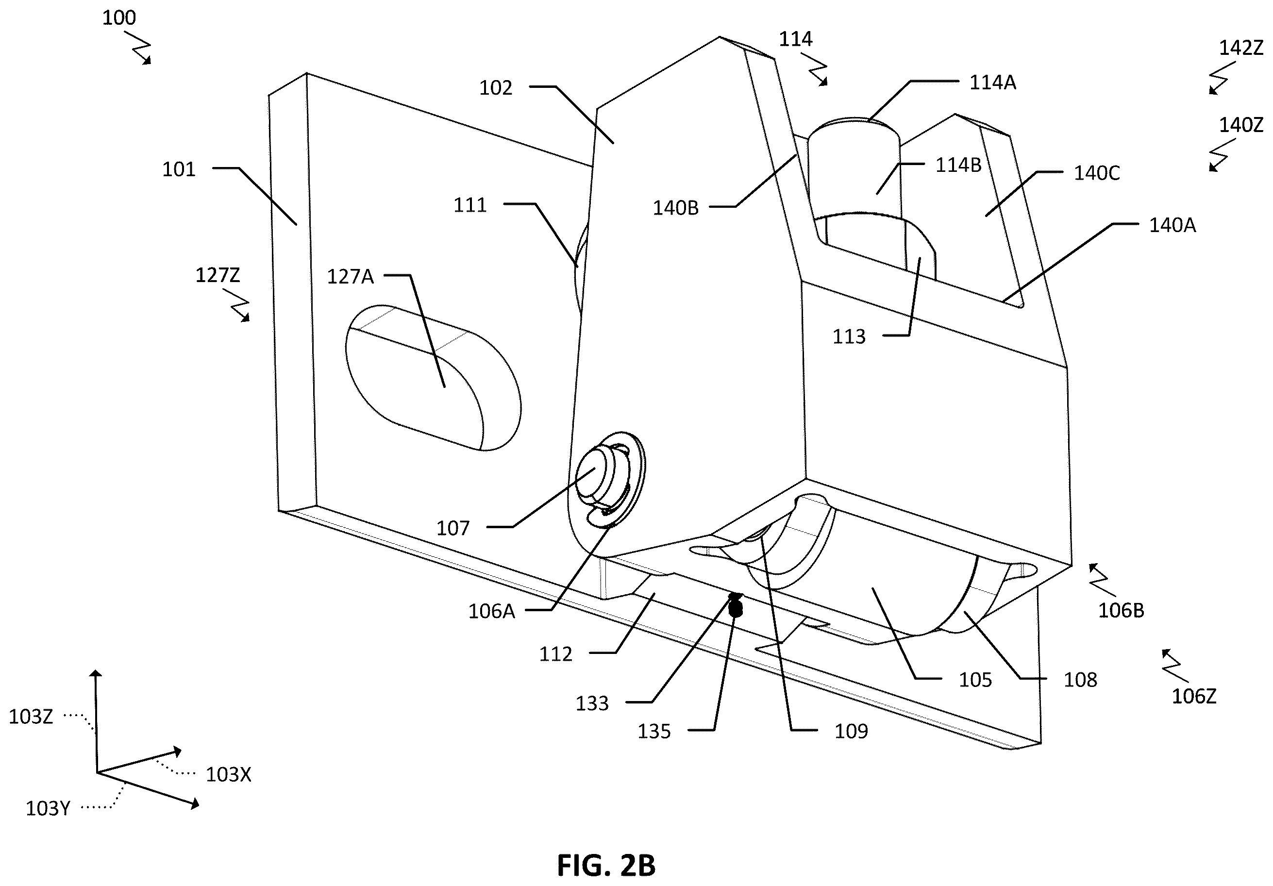 Patent US12359377 Figure 6 – Switch point roller assembly