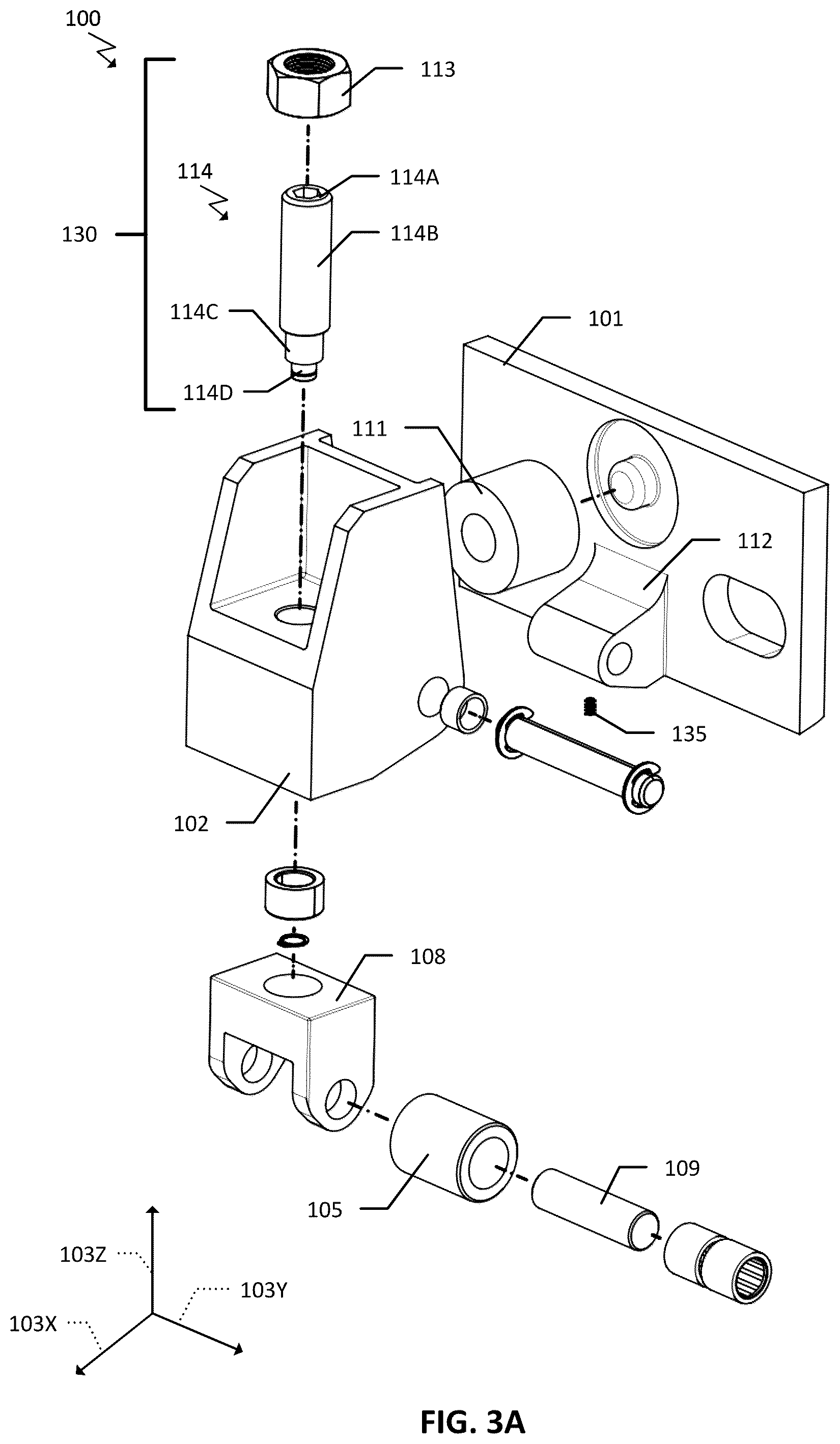 Patent US12359377 Figure 7 – Switch point roller assembly