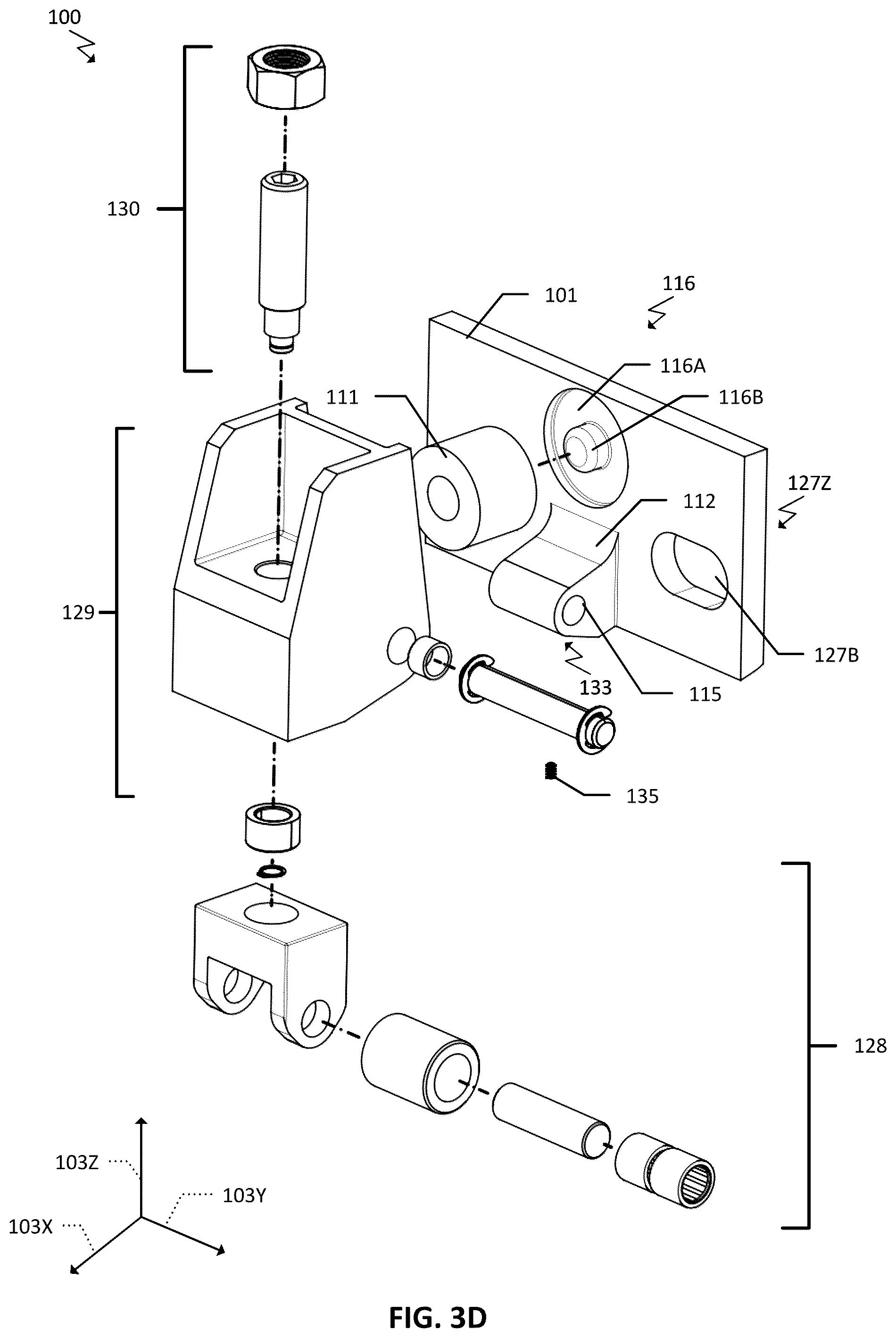 Patent US12359377 Figure 10 – Switch point roller assembly
