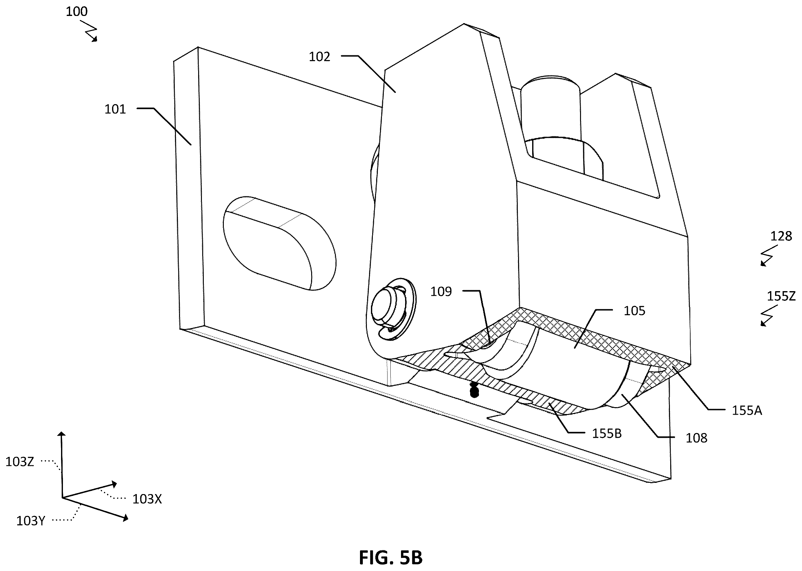 Patent US12359377 Figure 13 – Switch point roller assembly