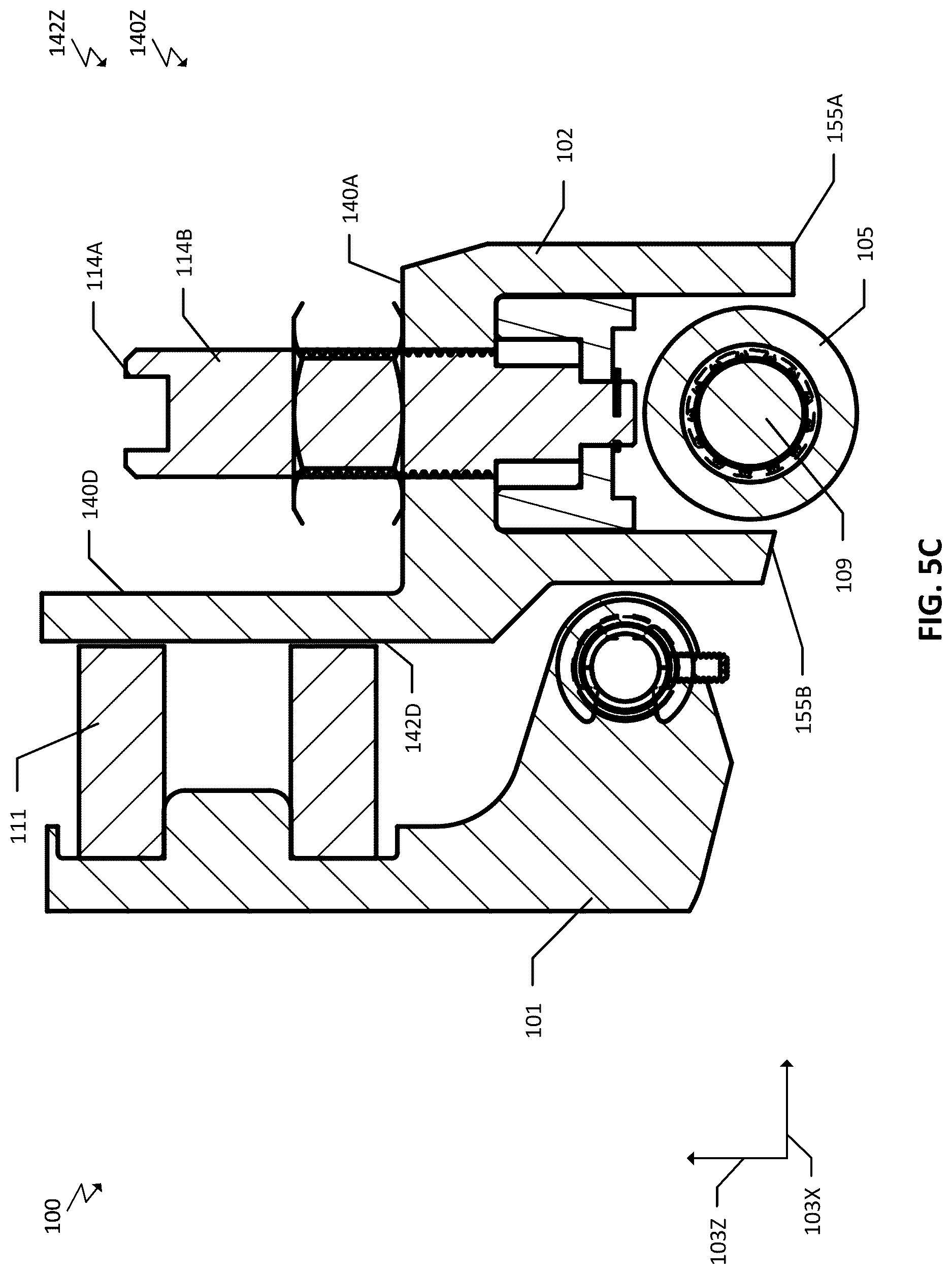 Patent US12359377 Figure 14 – Switch point roller assembly