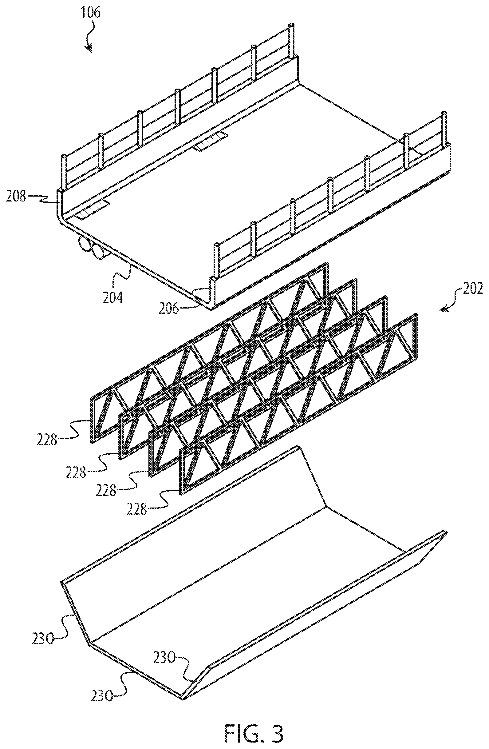 Patent US12359378 Figure 3 – Roadway infrastructure for autonomous vehicles