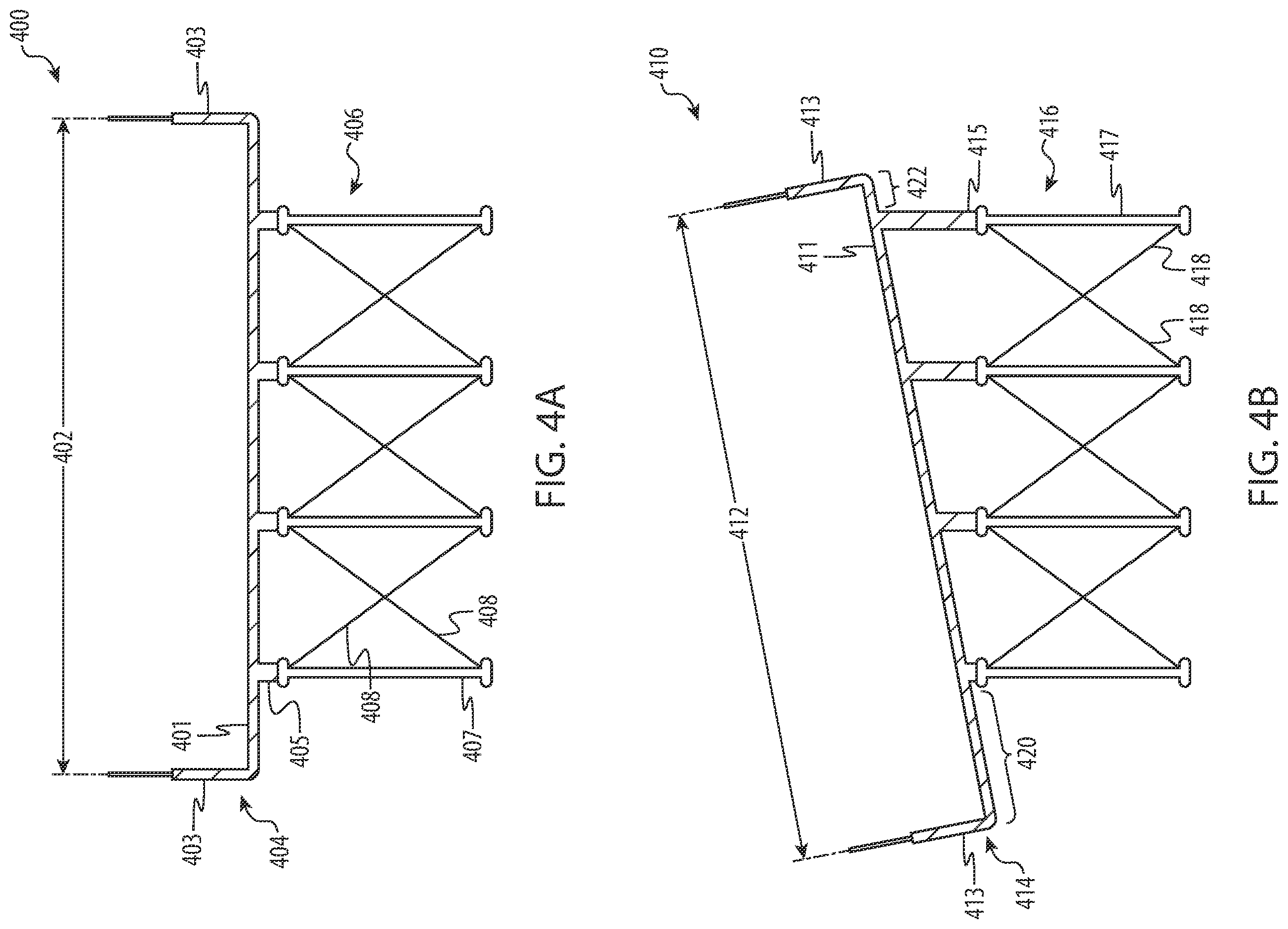 Patent US12359378 Figure 4 – Roadway infrastructure for autonomous vehicles