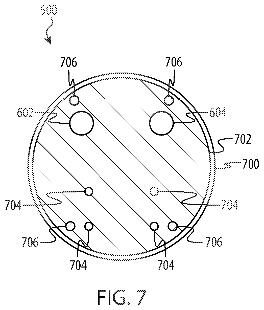 Patent US12359378 Figure 7 – Roadway infrastructure for autonomous vehicles