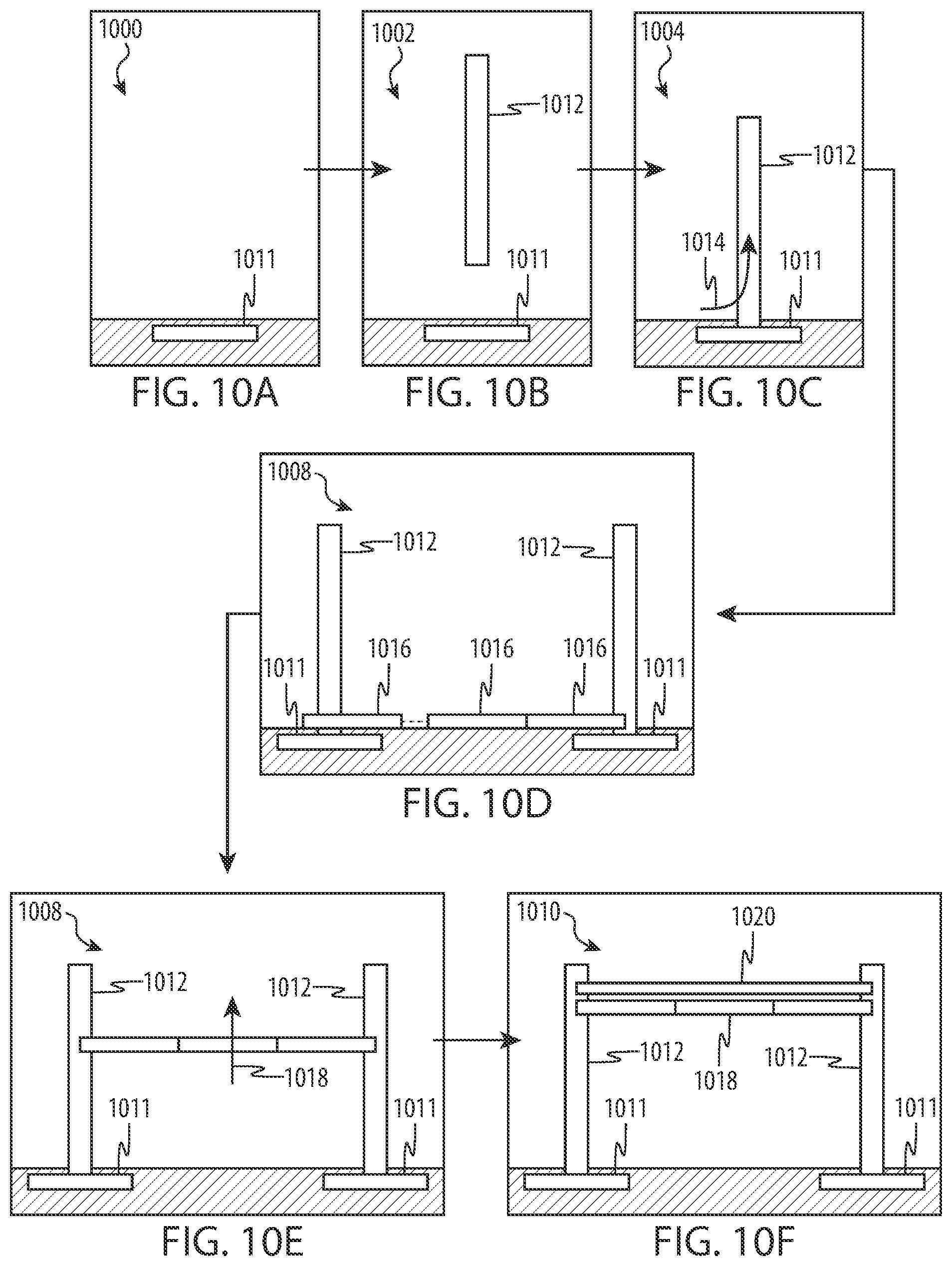 Patent US12359378 Figure 10 – Roadway infrastructure for autonomous vehicles