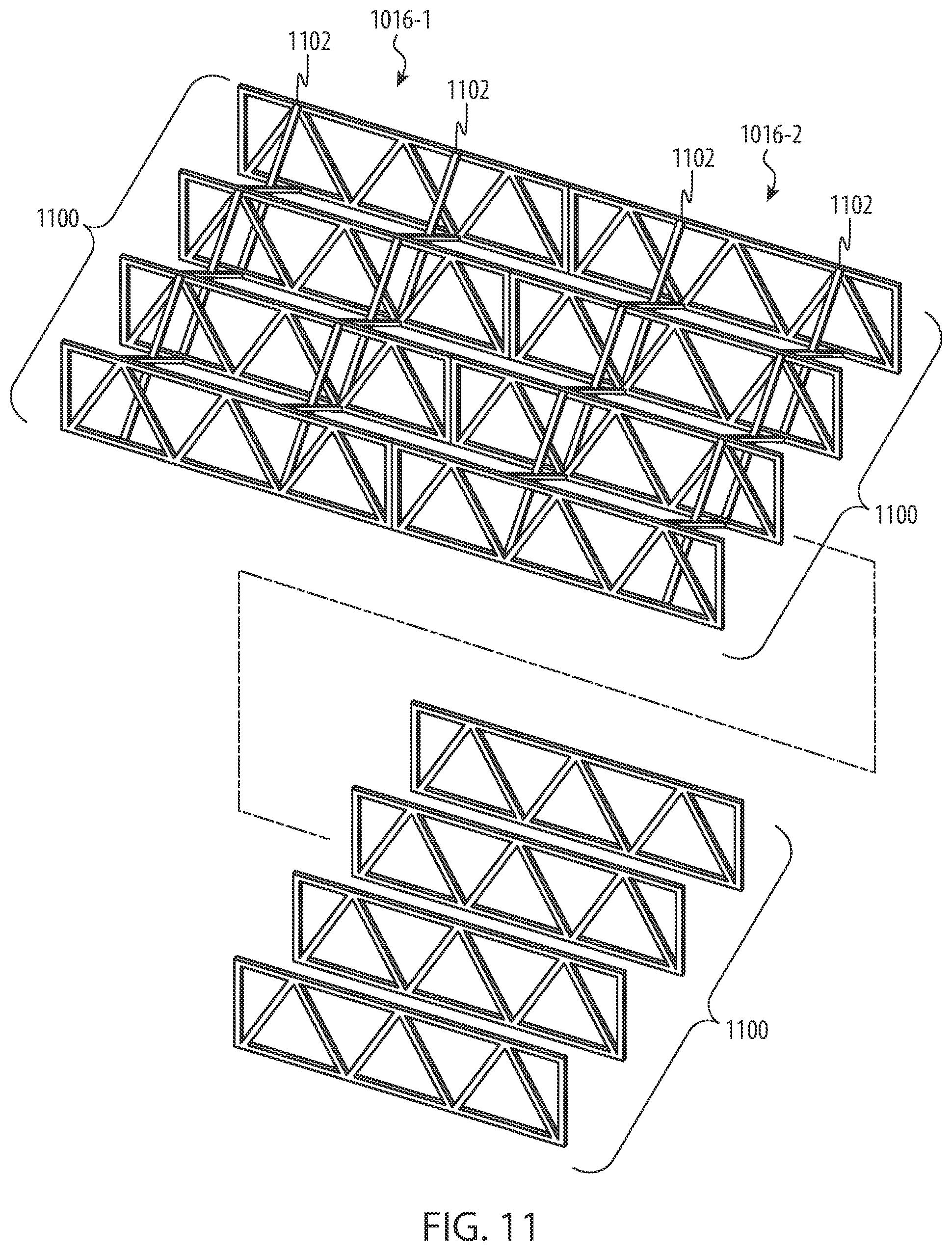 Patent US12359378 Figure 11 – Roadway infrastructure for autonomous vehicles