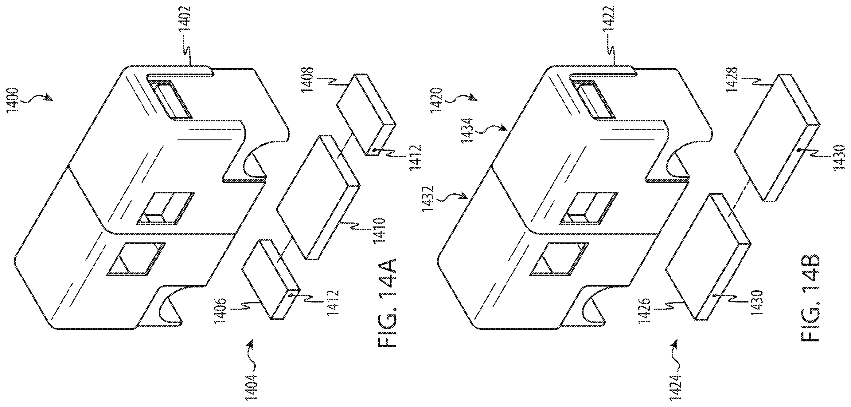 Patent US12359378 Figure 14 – Roadway infrastructure for autonomous vehicles