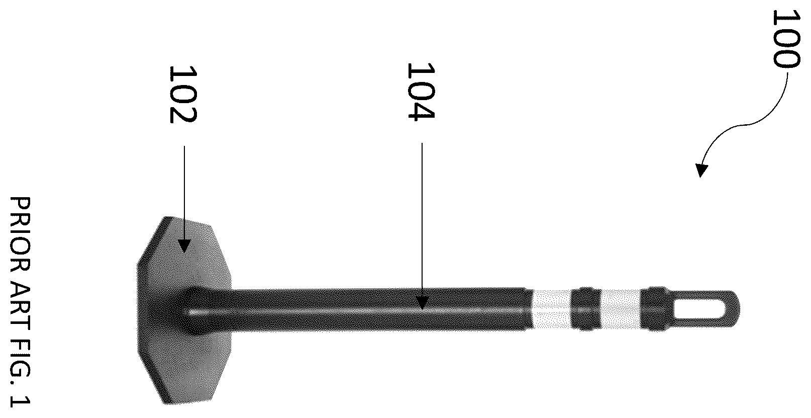 Patent US12359384 Figure 1 – Traffic marker illumination device
