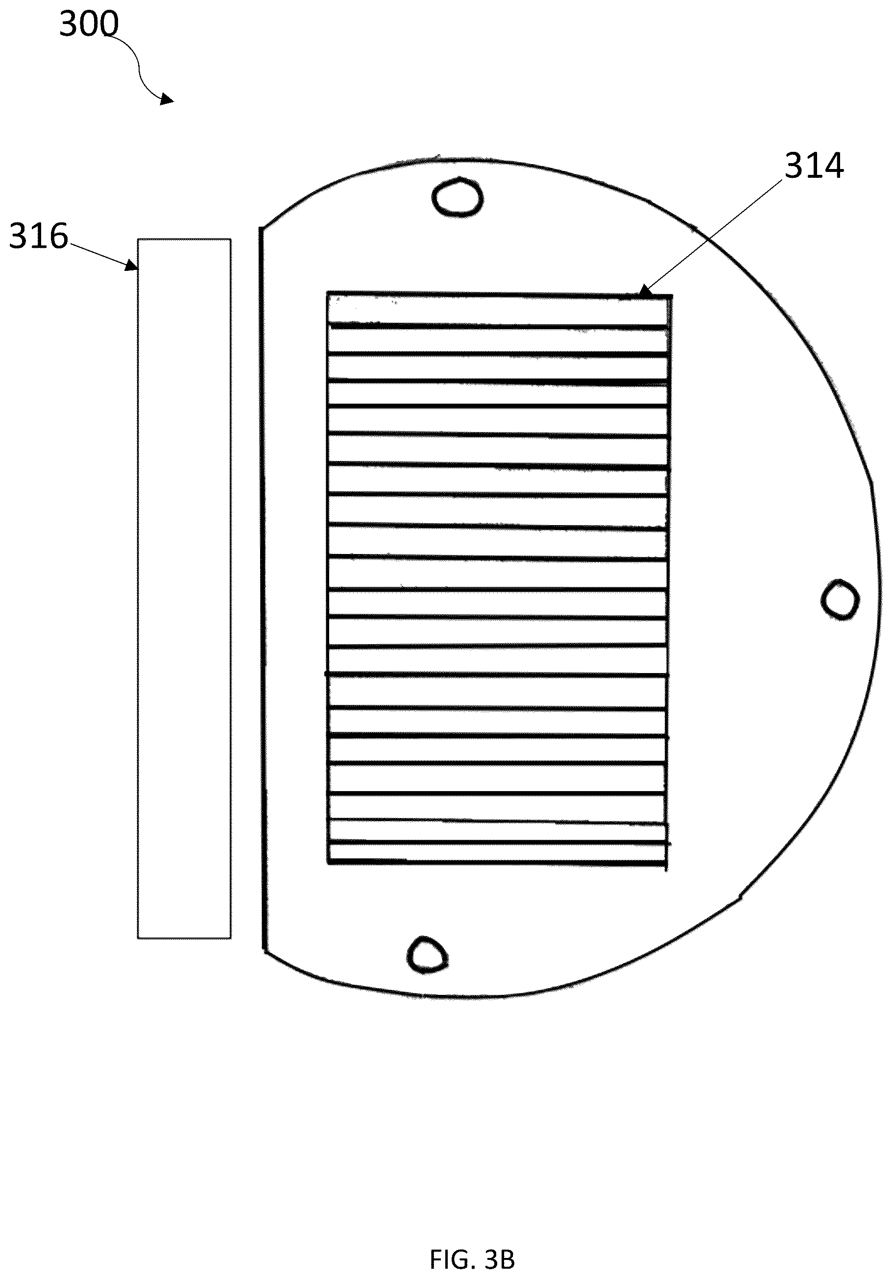 Patent US12359384 Figure 4 – Traffic marker illumination device