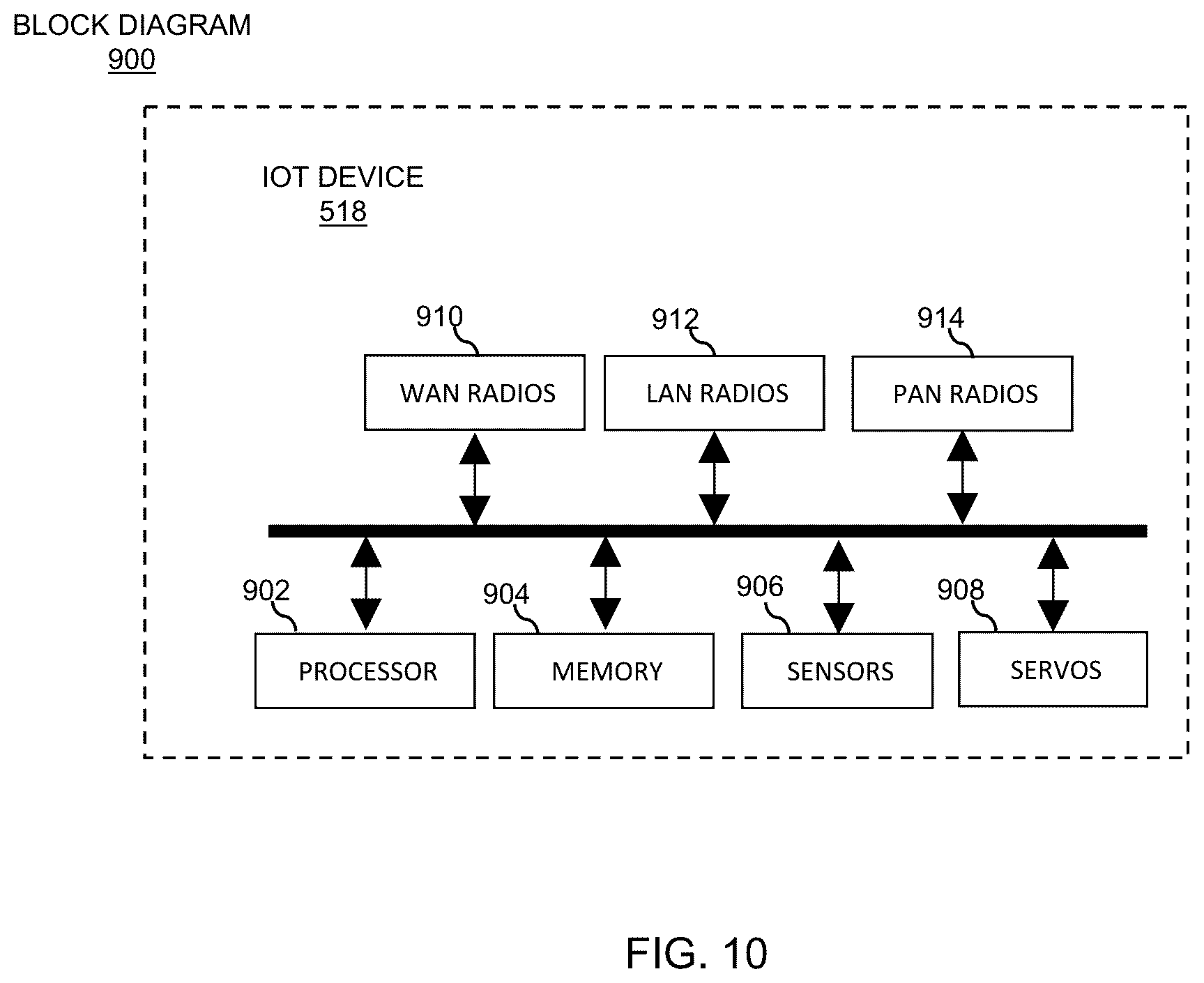 Patent US12359384 Figure 11 – Traffic marker illumination device