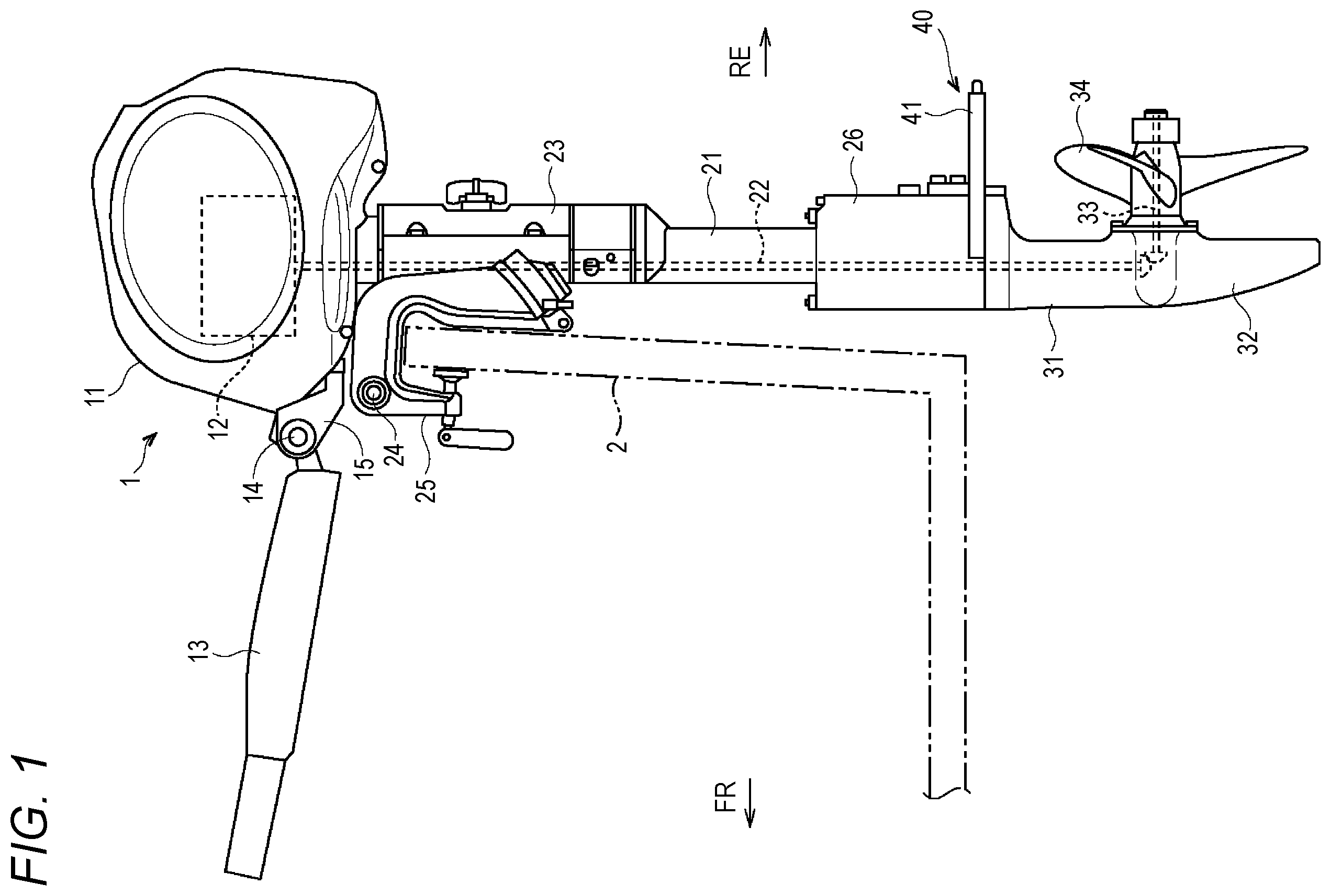 Patent US12359385 Figure 1 – Foreign matter collecting device