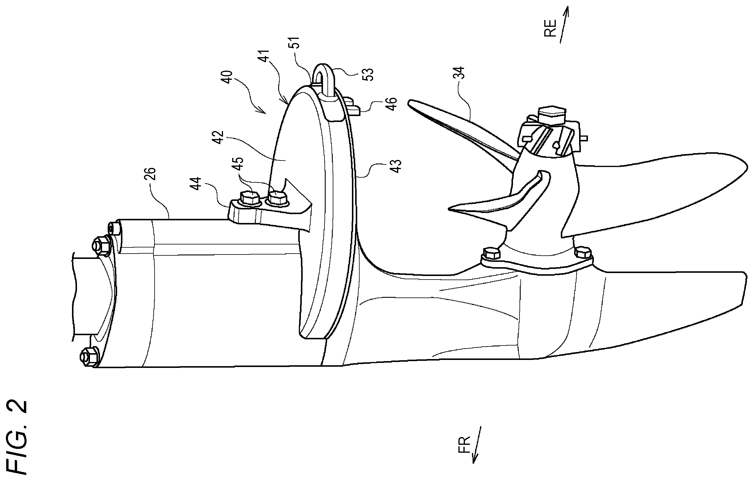 Patent US12359385 Figure 2 – Foreign matter collecting device