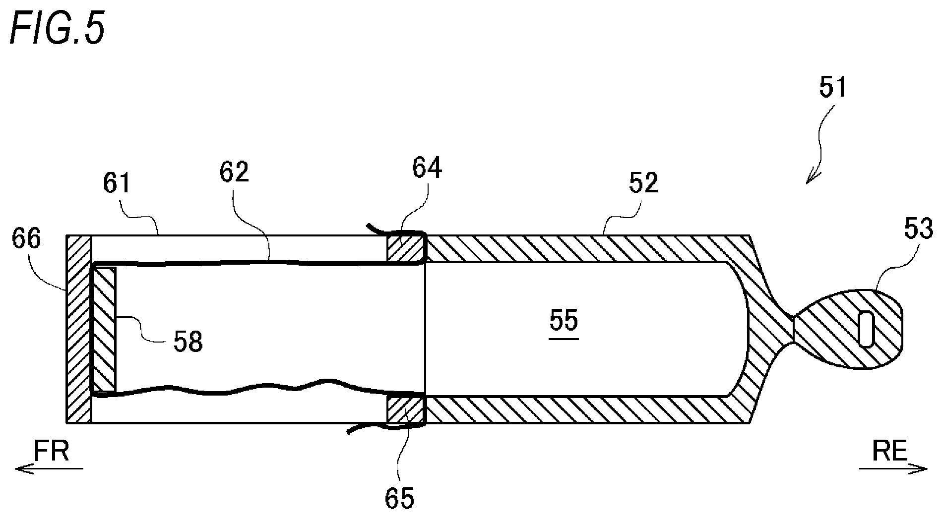 Patent US12359385 Figure 5 – Foreign matter collecting device