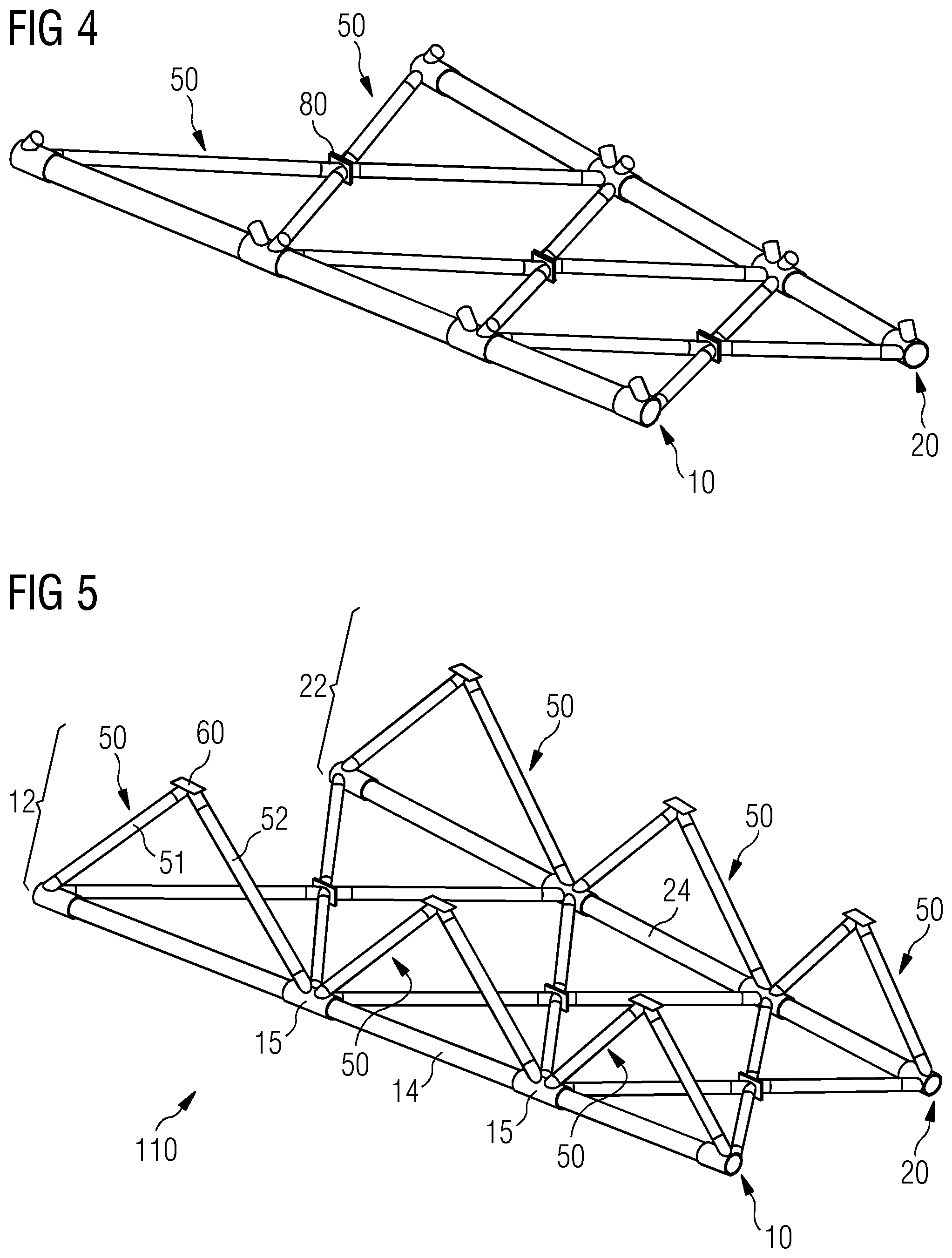 Patent US12359386 Figure 3 – Assembly of a jacket structure