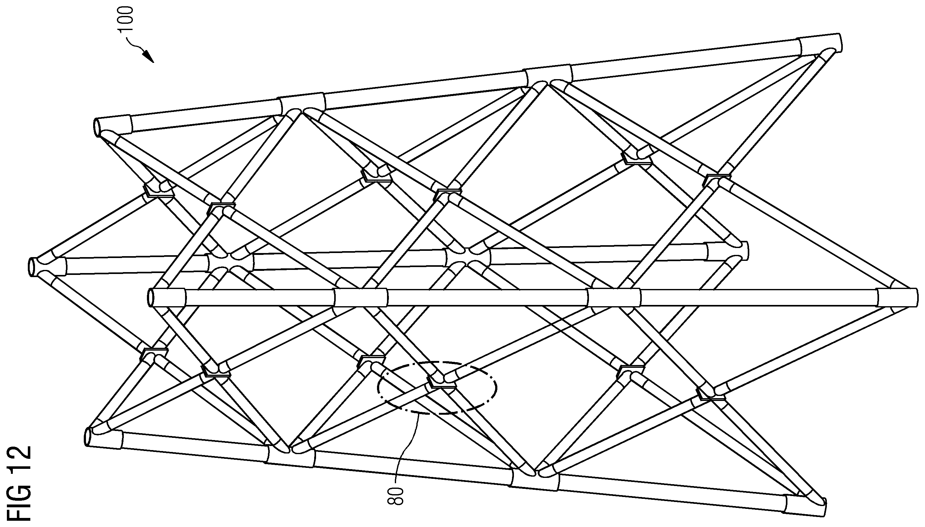 Patent US12359386 Figure 6 – Assembly of a jacket structure
