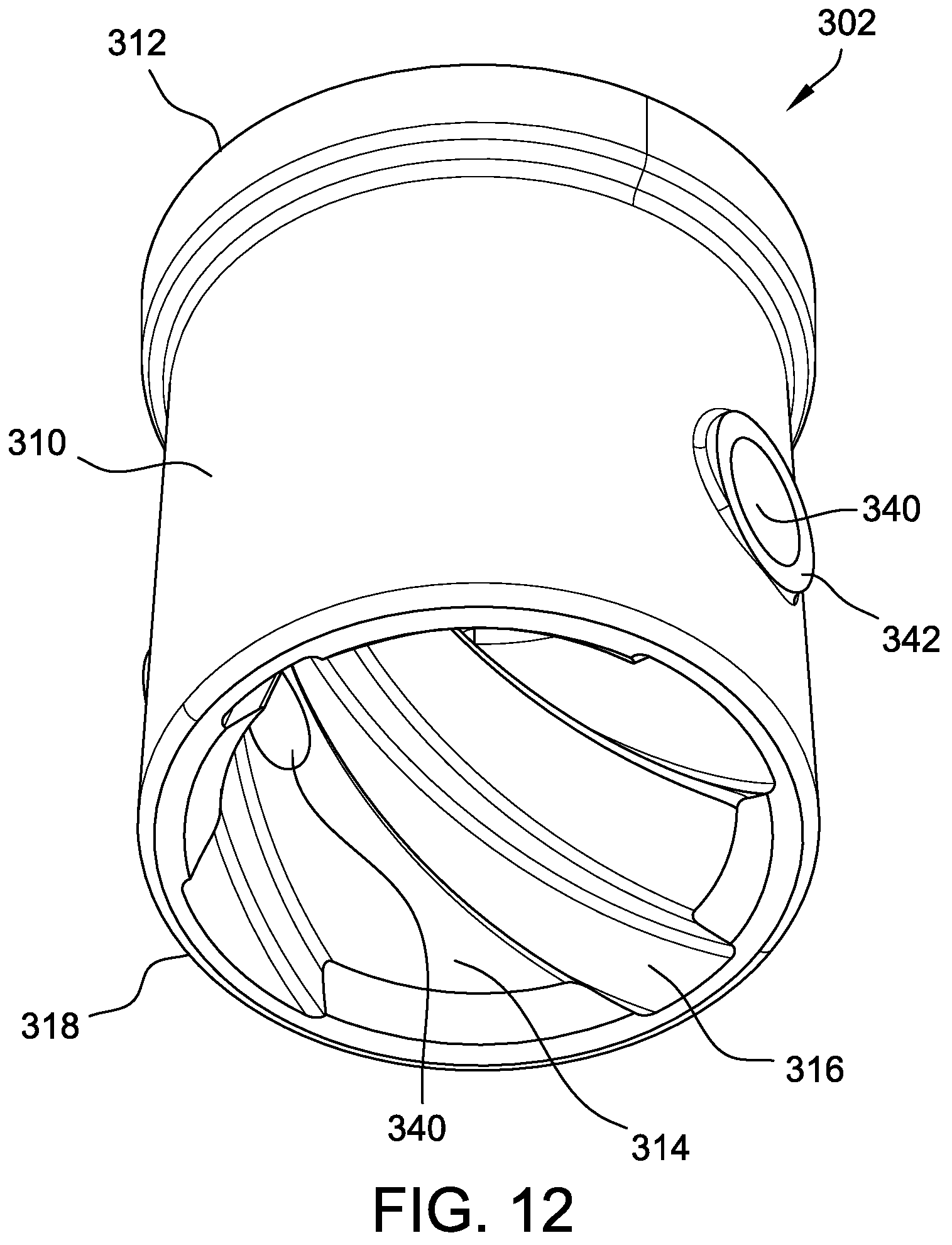 Patent US12359388 Figure 9 – Tapered, locking, anti-reverse coupler assembly for foundation support system
